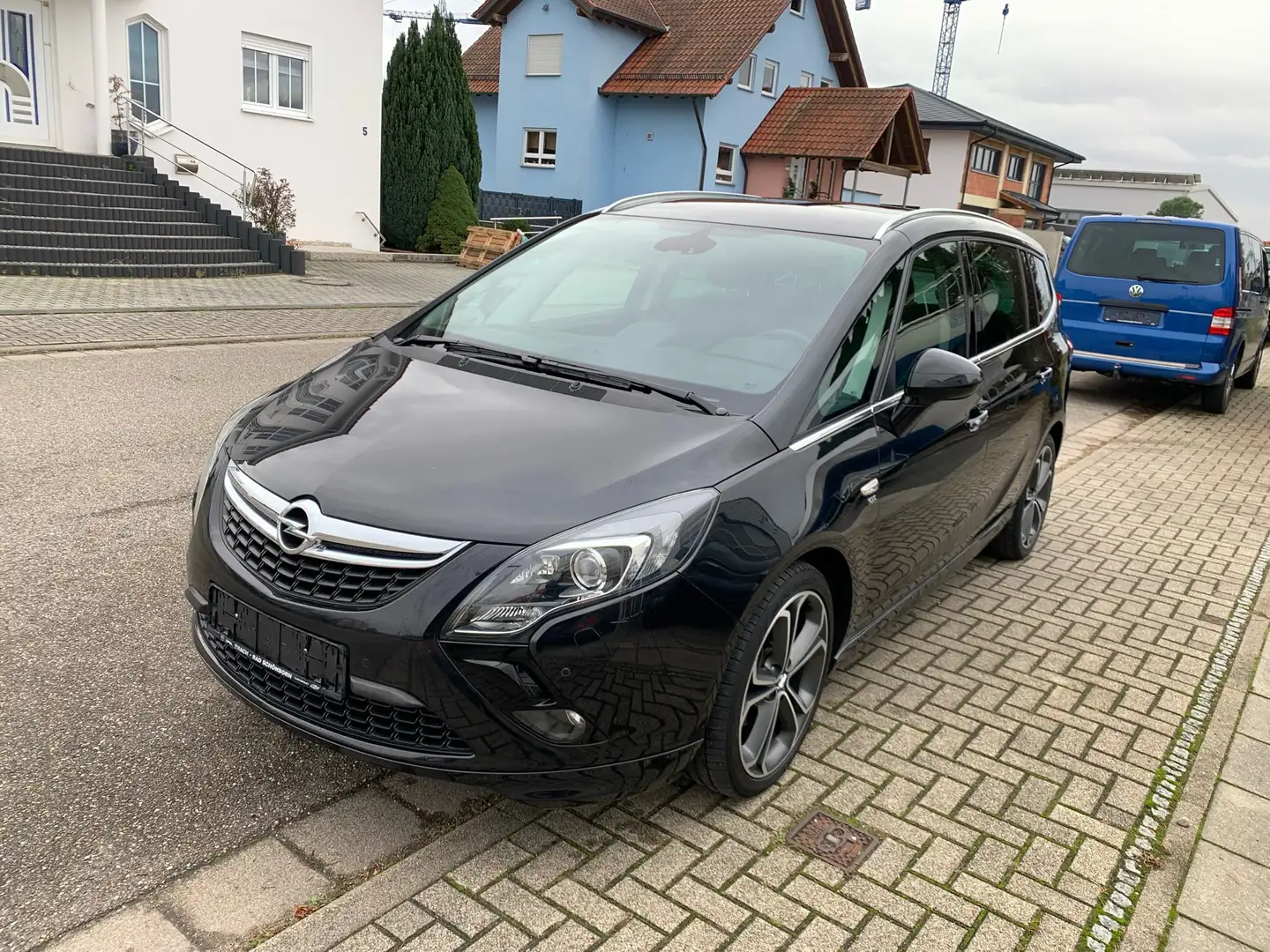 Opel Zafira Tourer 1.4 Turbo Automatik OPC LINE Noir - 2