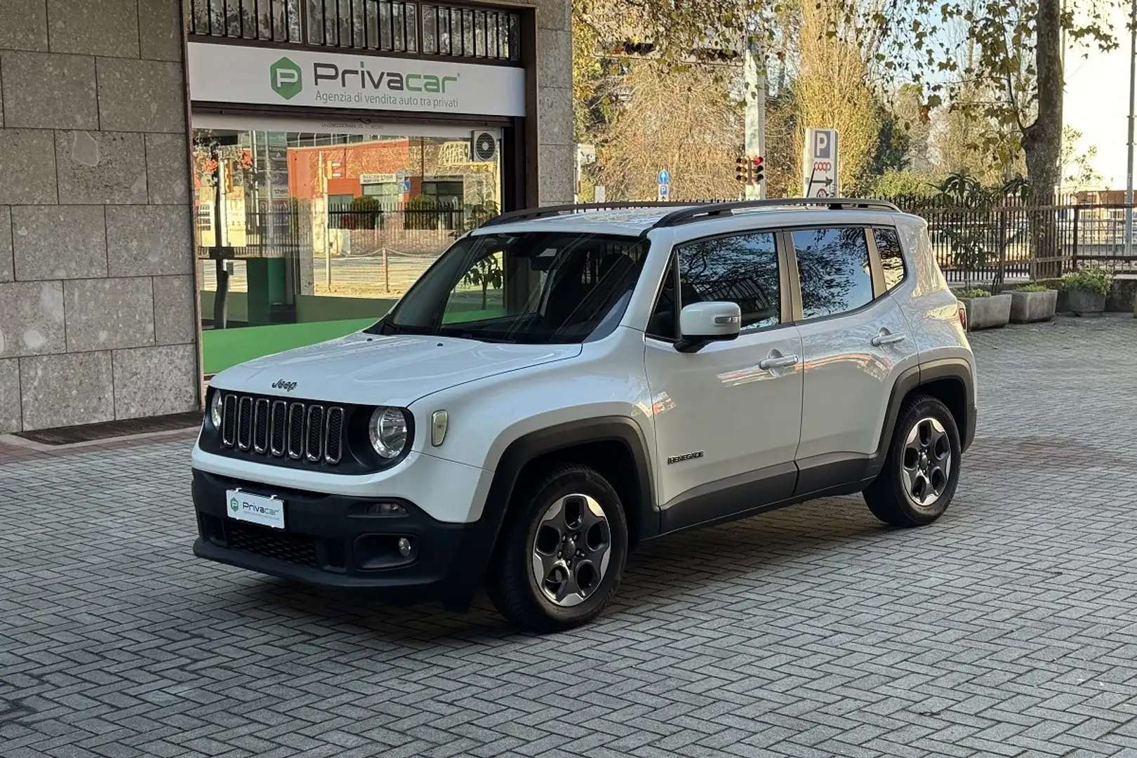 Jeep Renegade Renegade 1.4 MultiAir Longitude Bianco - 1