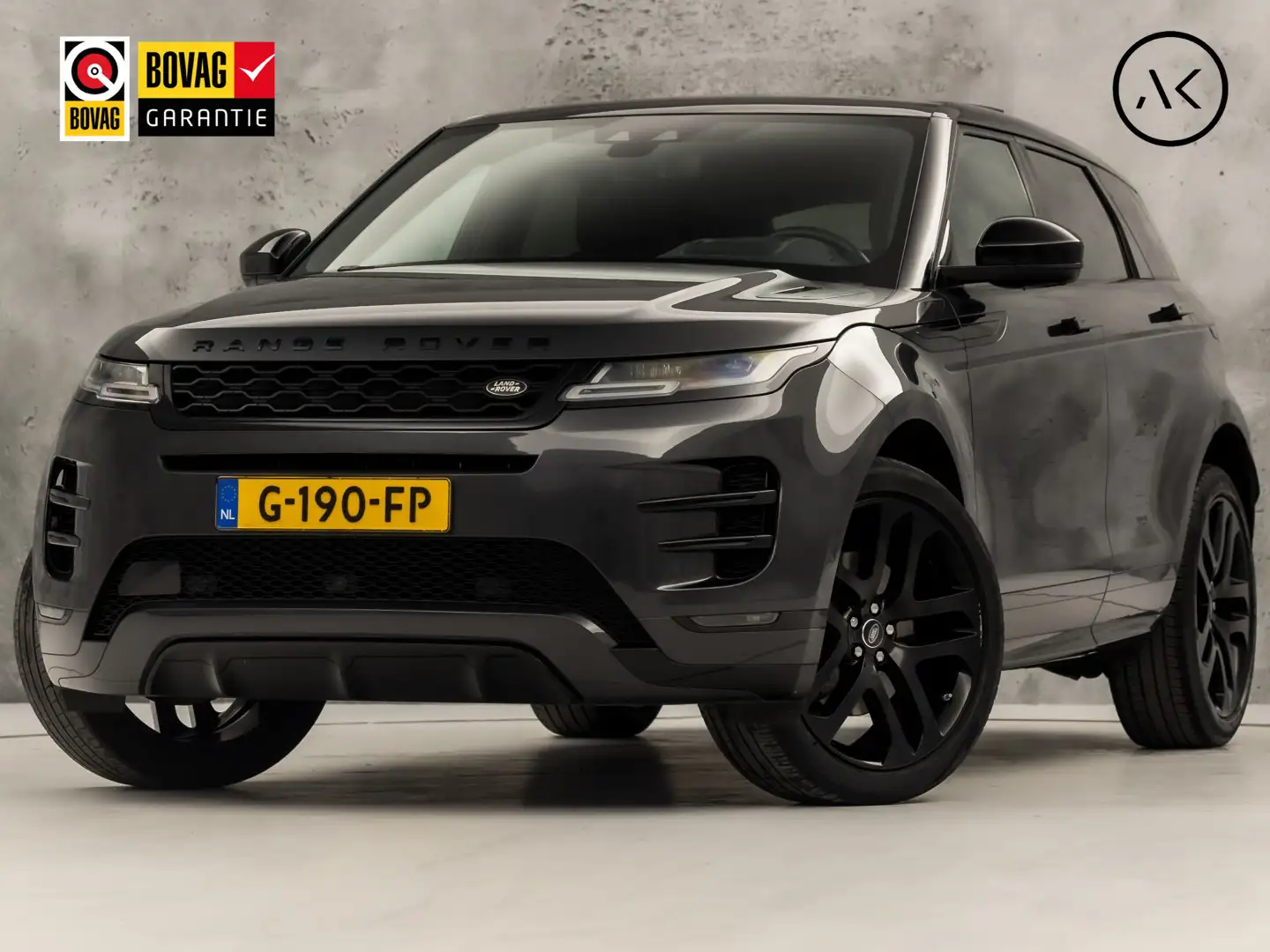 land rover evoque
