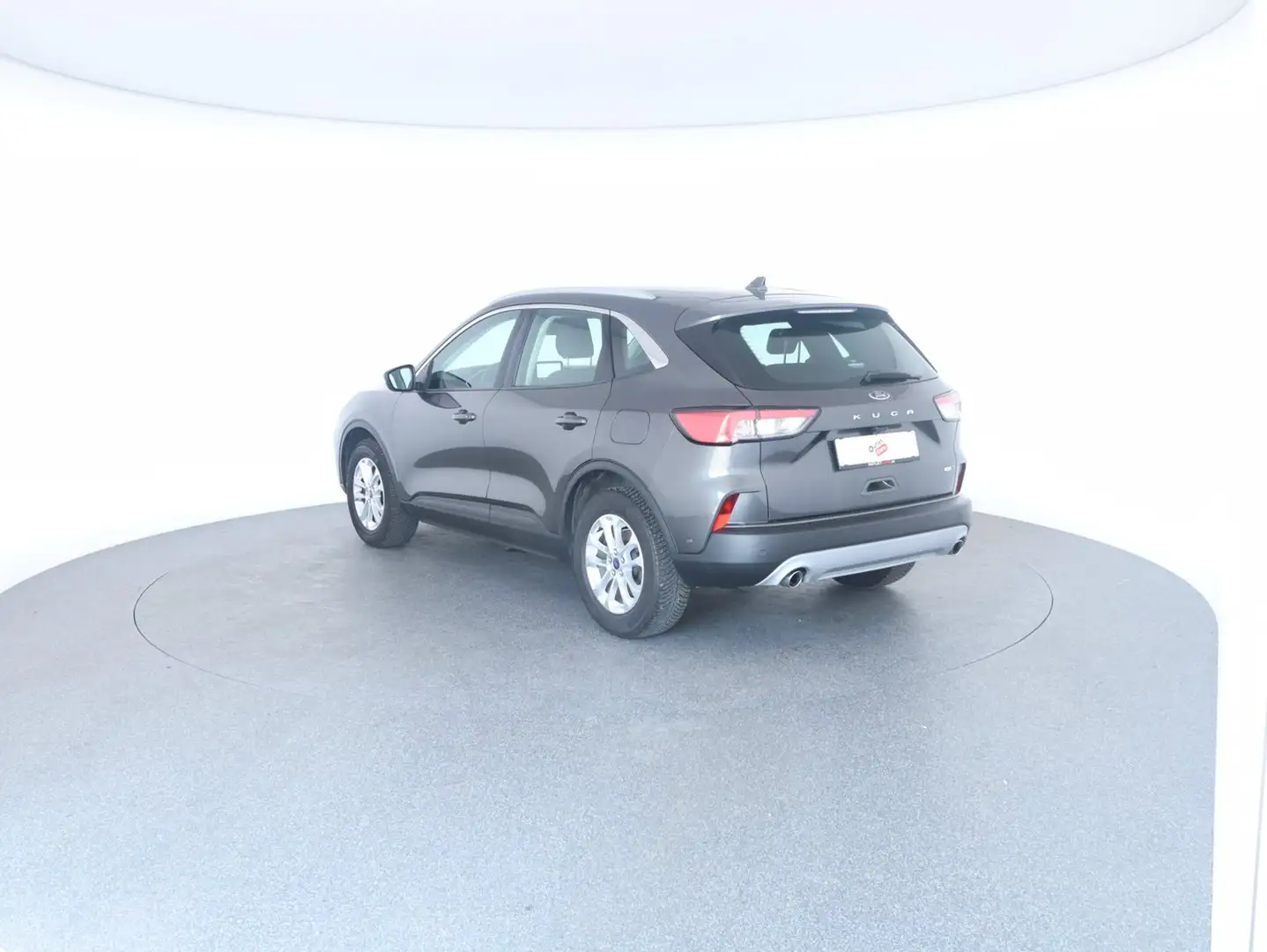 Ford Kuga 2,0 EcoBlue Hybrid Titanium Grau - 2