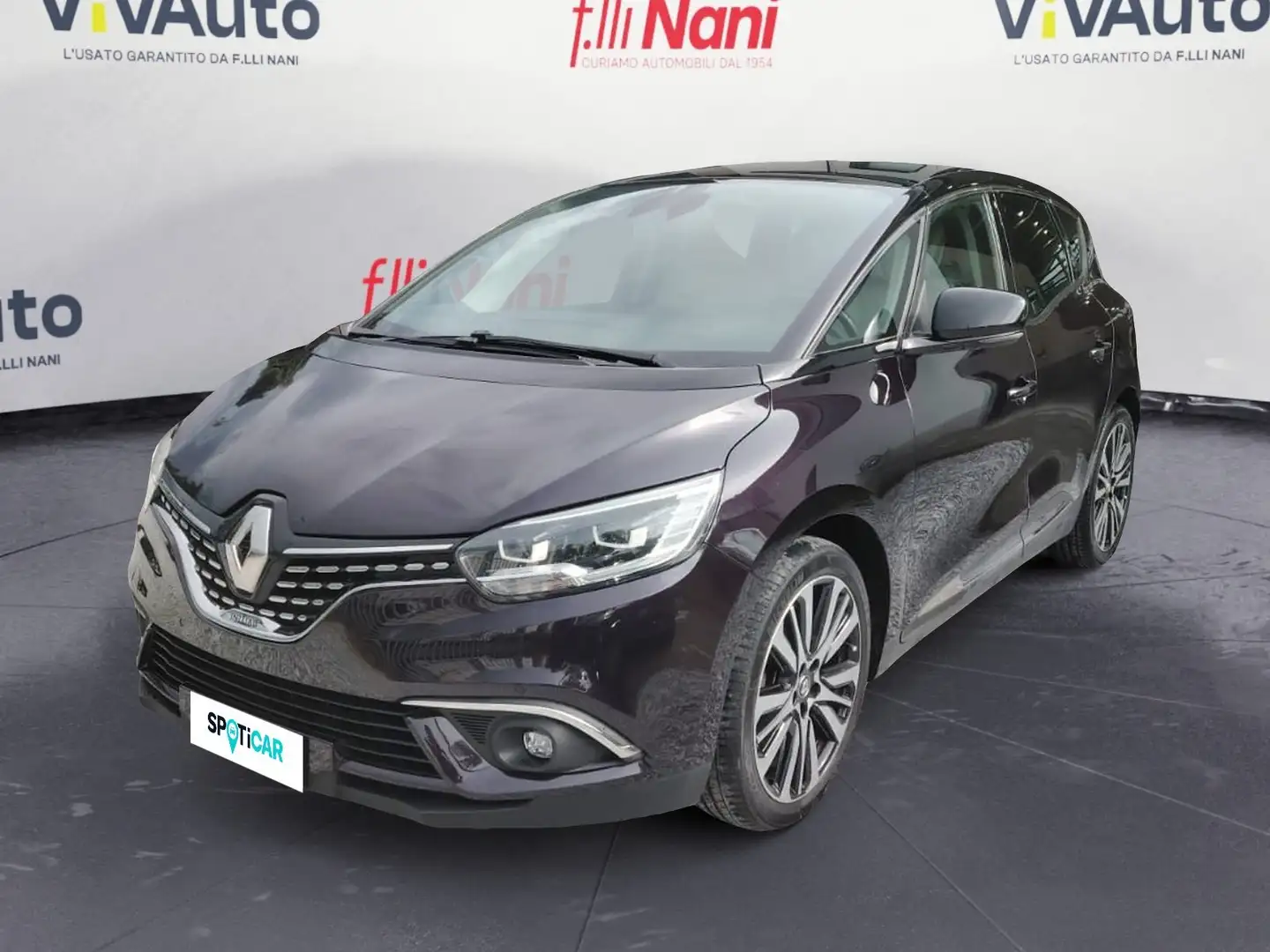 Renault Scenic Scénic dCi 160 CV EDC Energy Initiale Paris Violett - 1