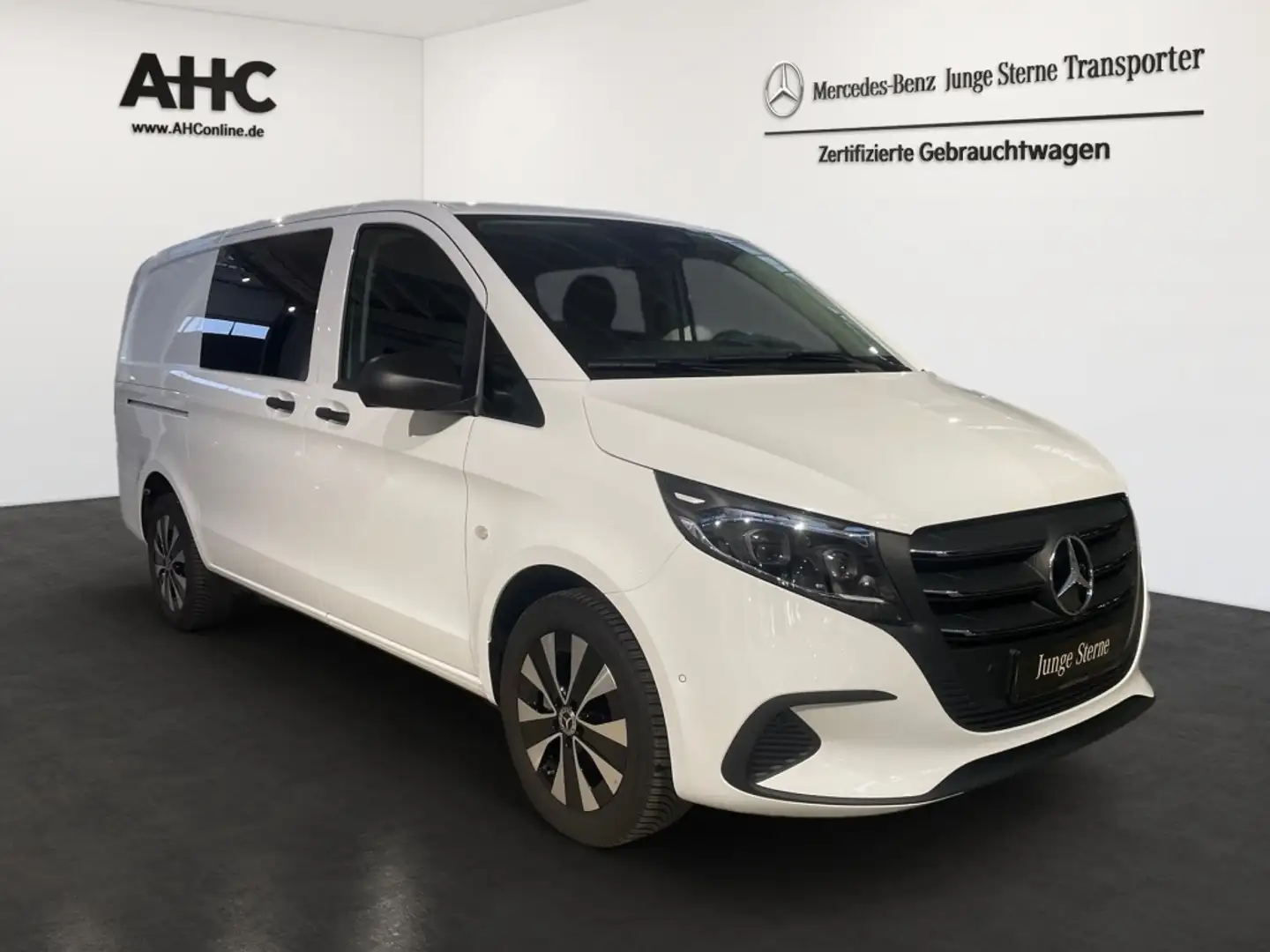 Mercedes-Benz Vito 124 Mixto lang 5 Sitze 2,5t AHK Standhz LED Weiß - 2