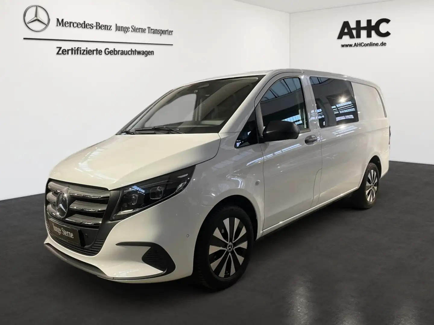 Mercedes-Benz Vito 124 Mixto lang 5 Sitze 2,5t AHK Standhz LED Weiß - 1