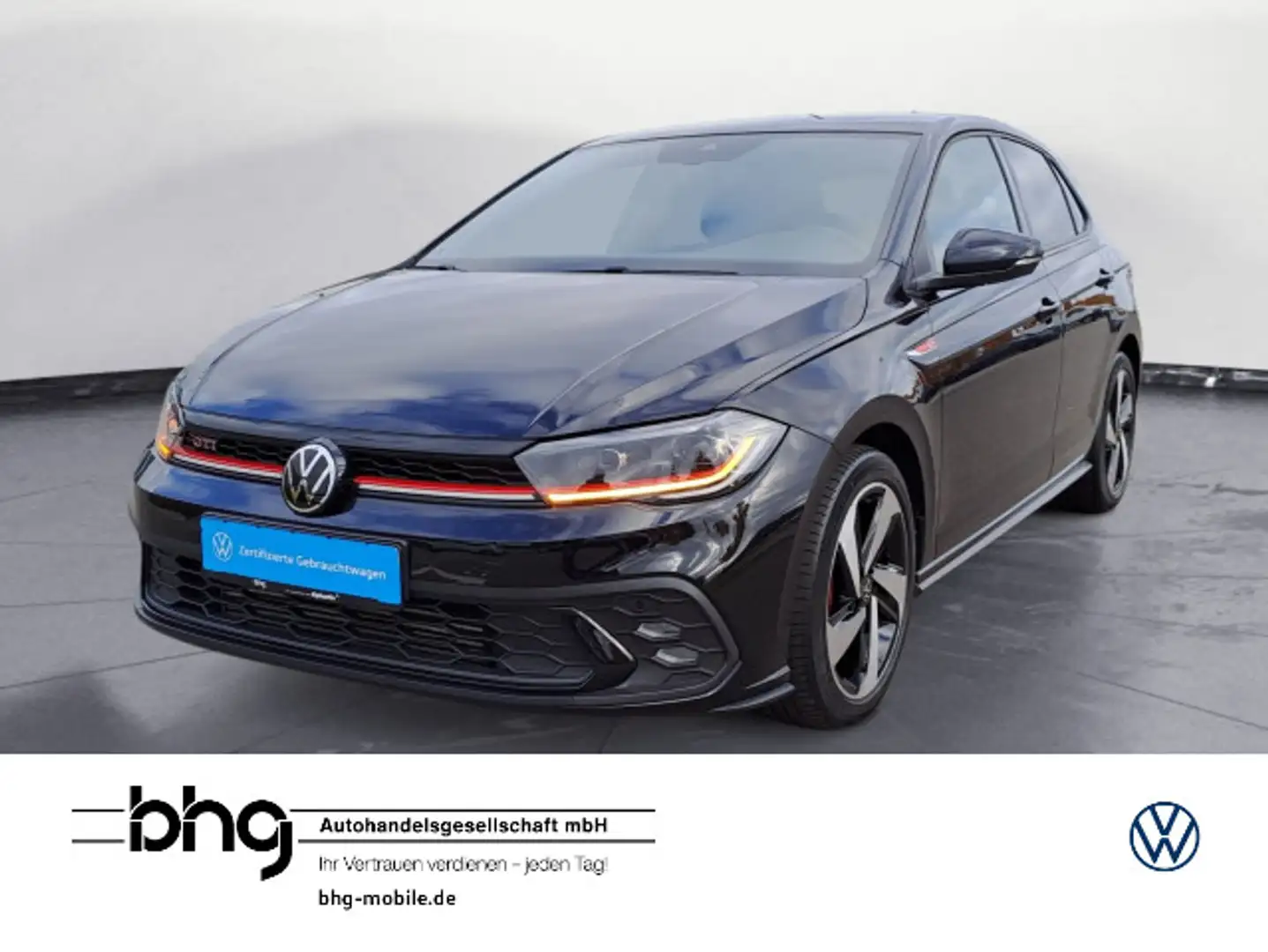Volkswagen Polo GTI DSG IQ.Drive Navi Matrix Climatronic Schwarz - 1