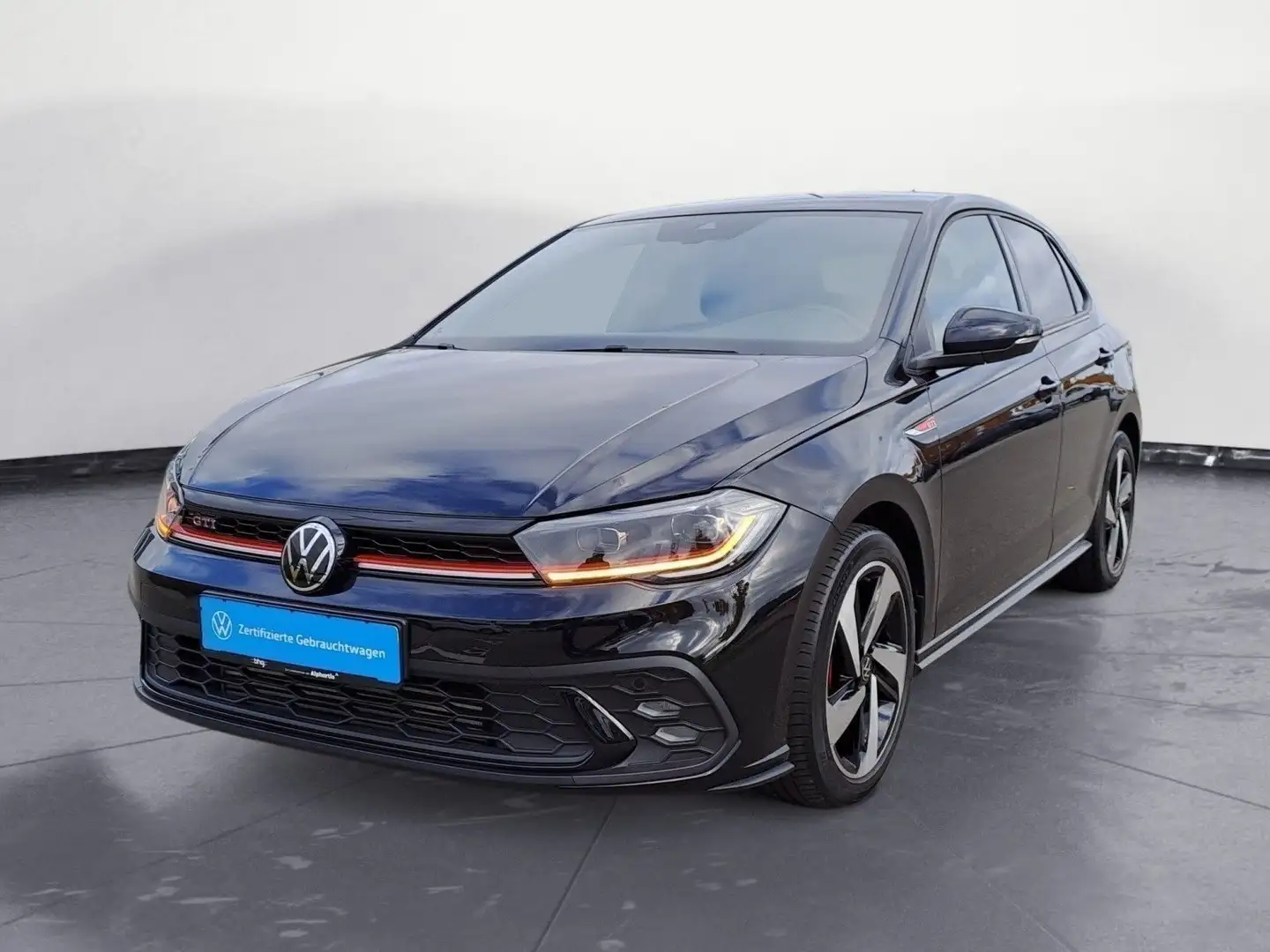 Volkswagen Polo GTI DSG IQ.Drive Navi Matrix Climatronic Schwarz - 2