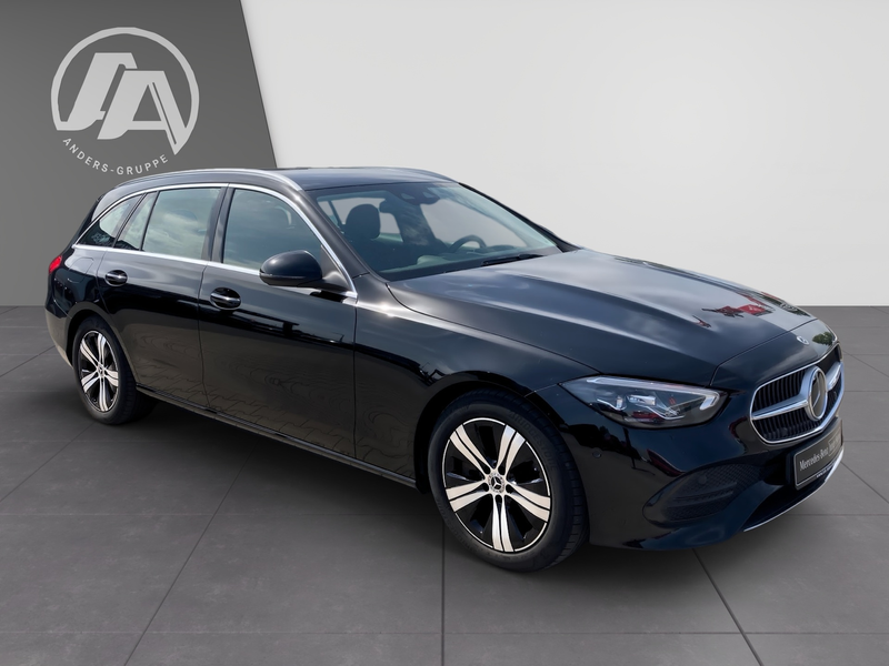 Mercedes-Benz C 300 d T AVANTGARDE+Kam+DISTR.+LED+Navi+AHK+ — photo 7