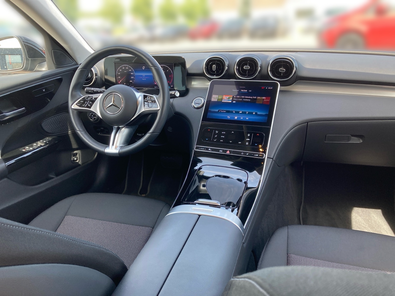Mercedes-Benz C 300 d T AVANTGARDE+Kam+DISTR.+LED+Navi+AHK+ — photo 10