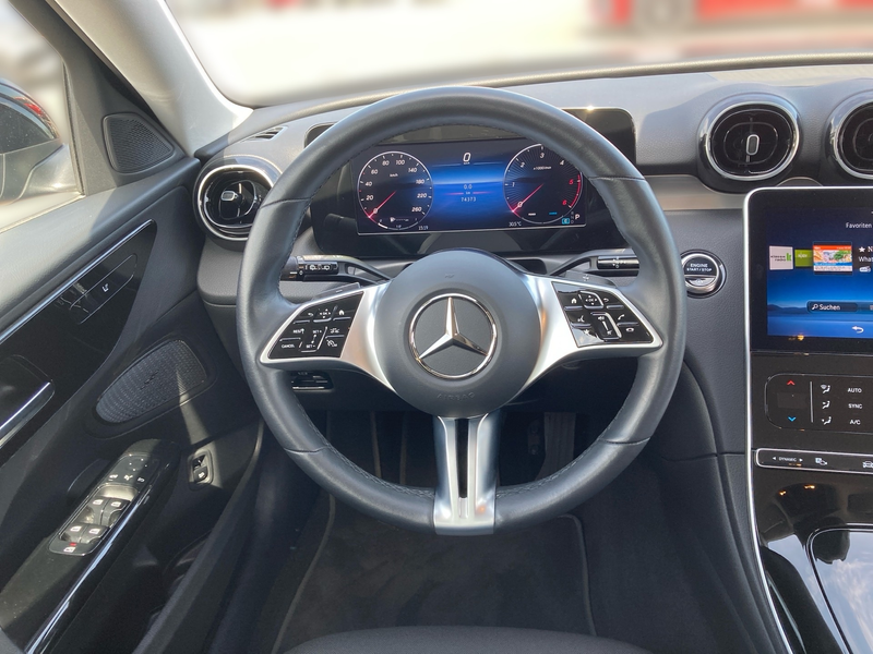 Mercedes-Benz C 300 d T AVANTGARDE+Kam+DISTR.+LED+Navi+AHK+ — photo 11