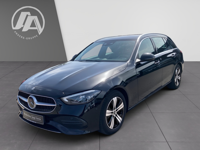 Mercedes-Benz C 300 d T AVANTGARDE+Kam+DISTR.+LED+Navi+AHK+ — photo 4