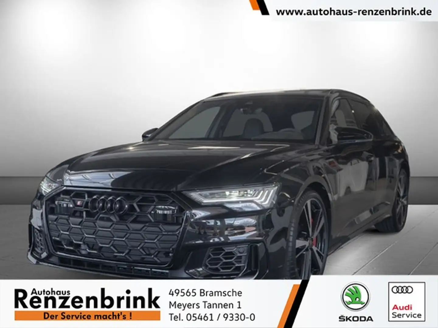 Audi S6 Avant 3.0 TDI quattro LUFTF.+AHK+PANO+SOFT-CLOS... Schwarz - 1