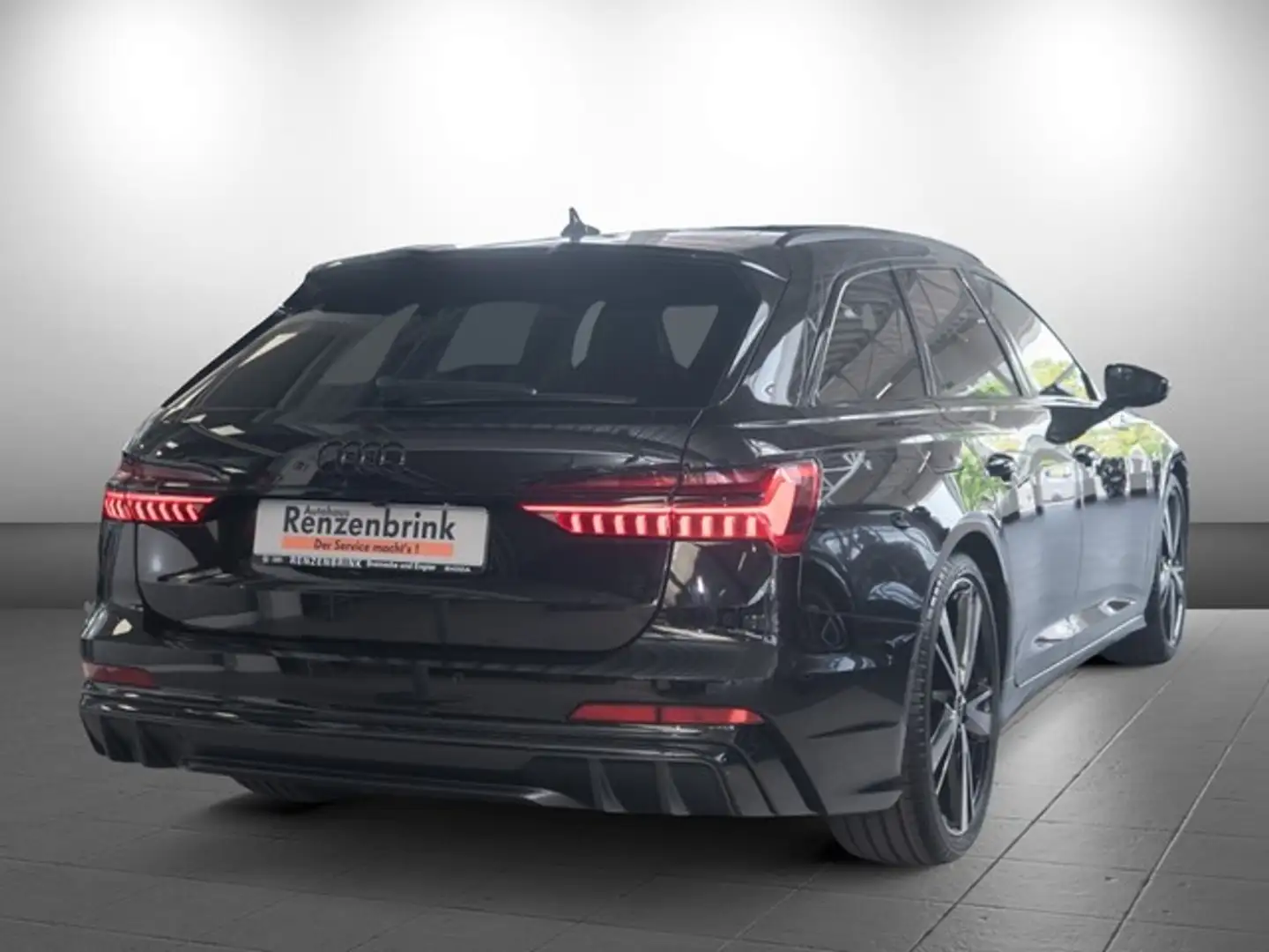 Audi S6 Avant 3.0 TDI quattro LUFTF.+AHK+PANO+SOFT-CLOS... Schwarz - 2