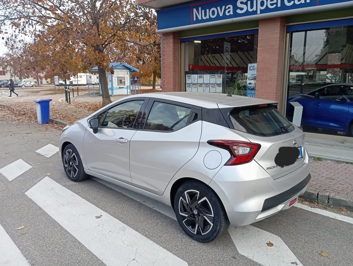 Nissan Micra Micra V 2017 1.0 ig-t Acenta 92cv Gris - 2