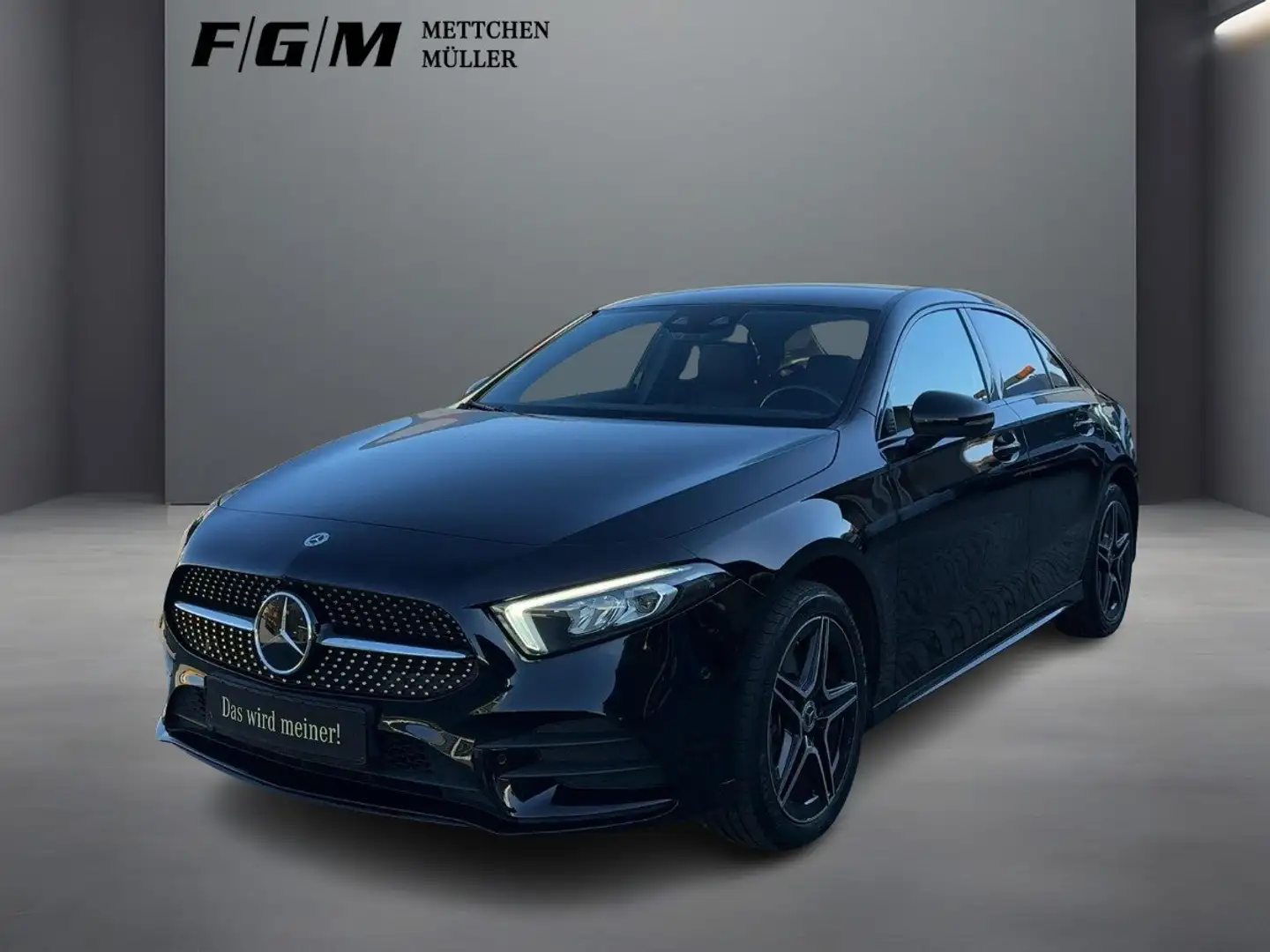 Mercedes-Benz A 250 e AMG Line TWA|Night|Sitzhz|Distronic|Kam Schwarz - 2
