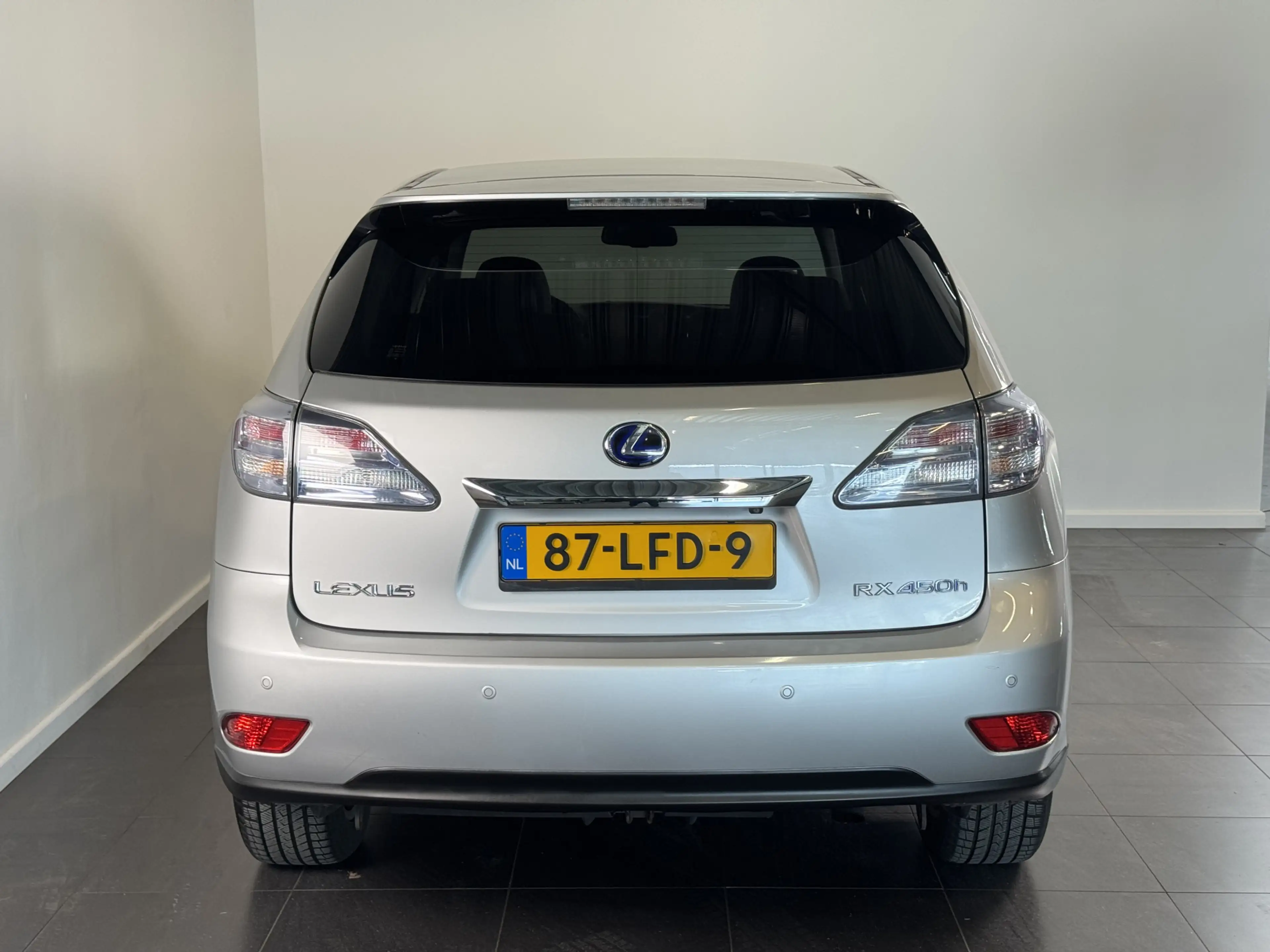 Lexus RX 450h 4WD Executive — photo 5