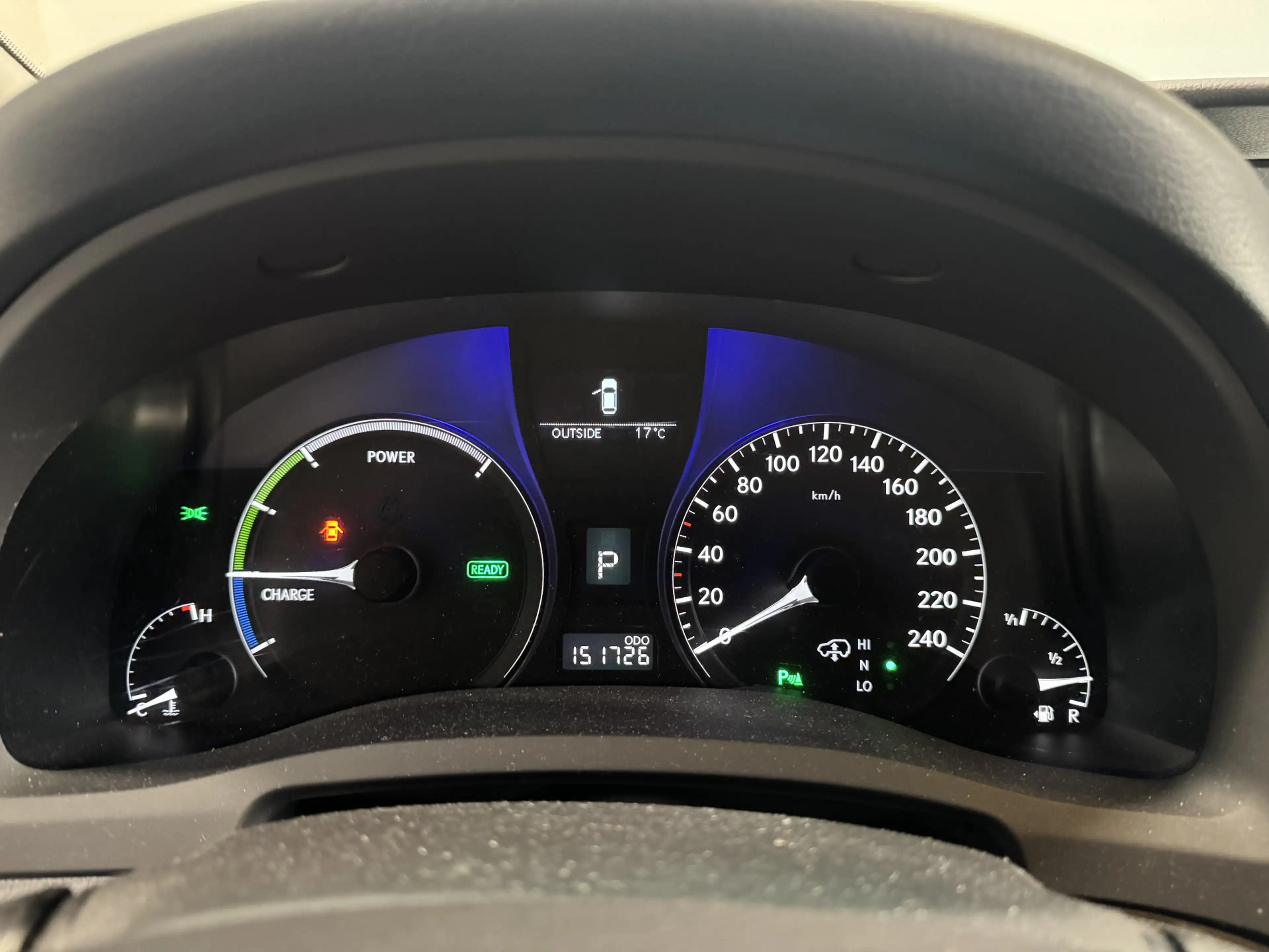 Lexus RX 450h 4WD Executive — photo 12