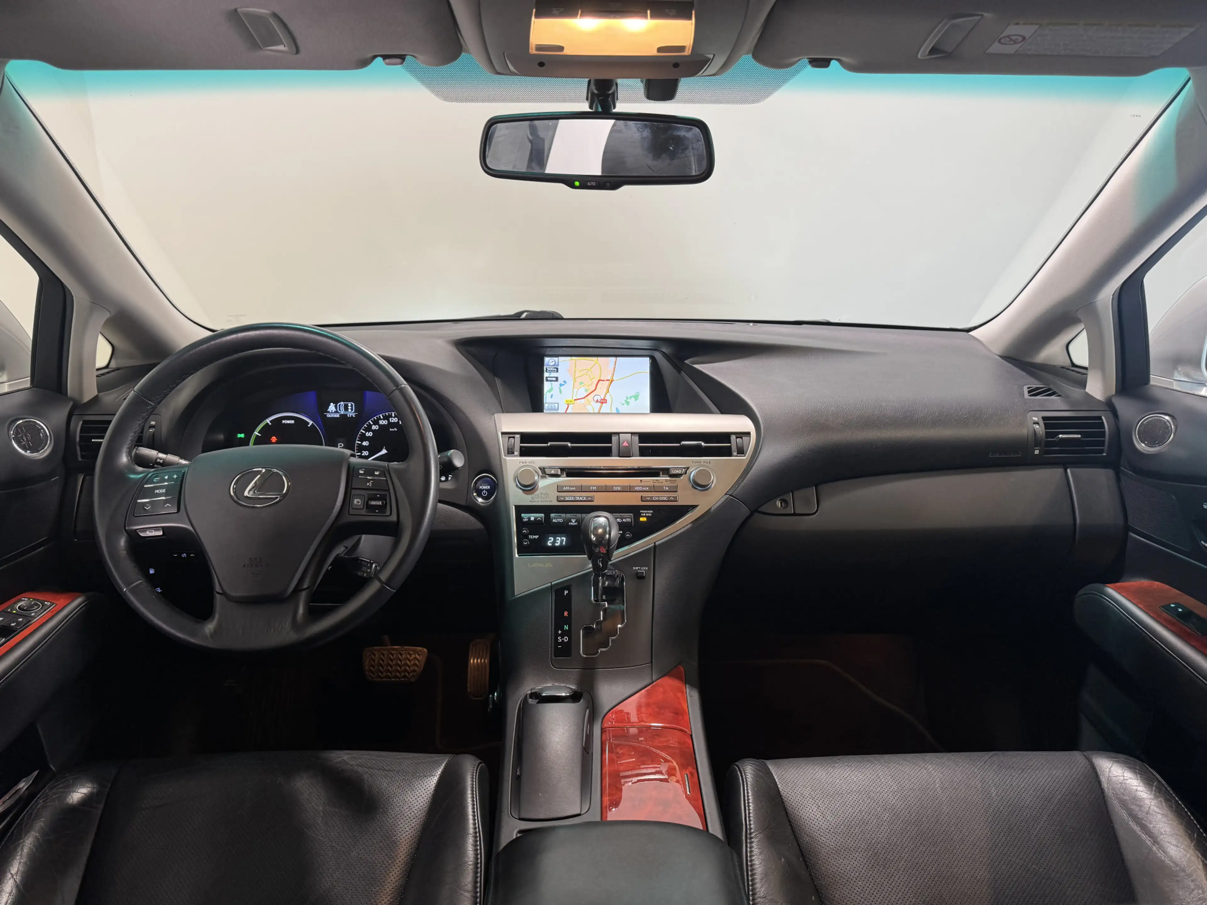 Lexus RX 450h 4WD Executive — photo 2