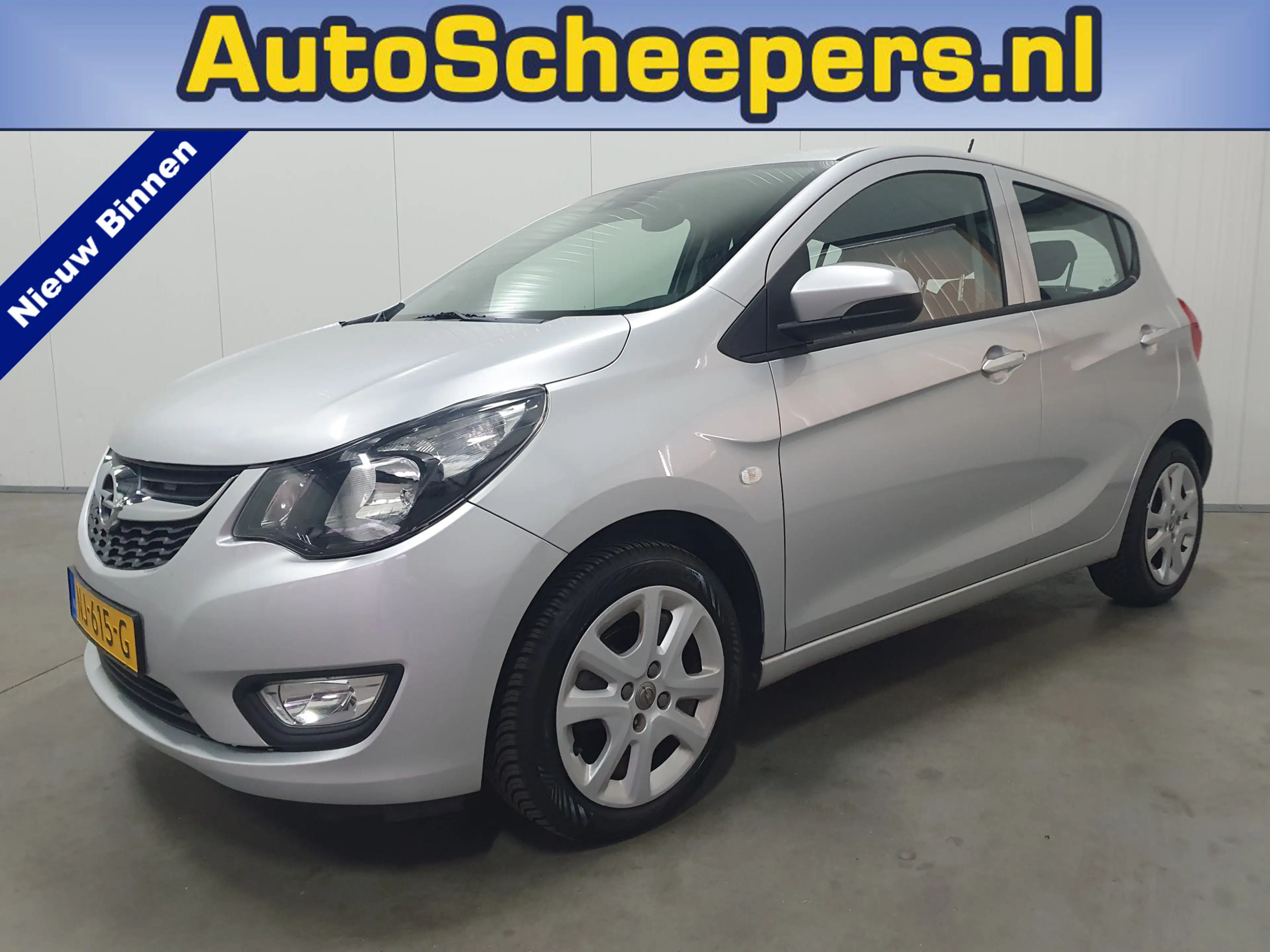 Opel Karl 1.0 ecoFLEX Edition AIRCO/CRUISE/CARPLAY