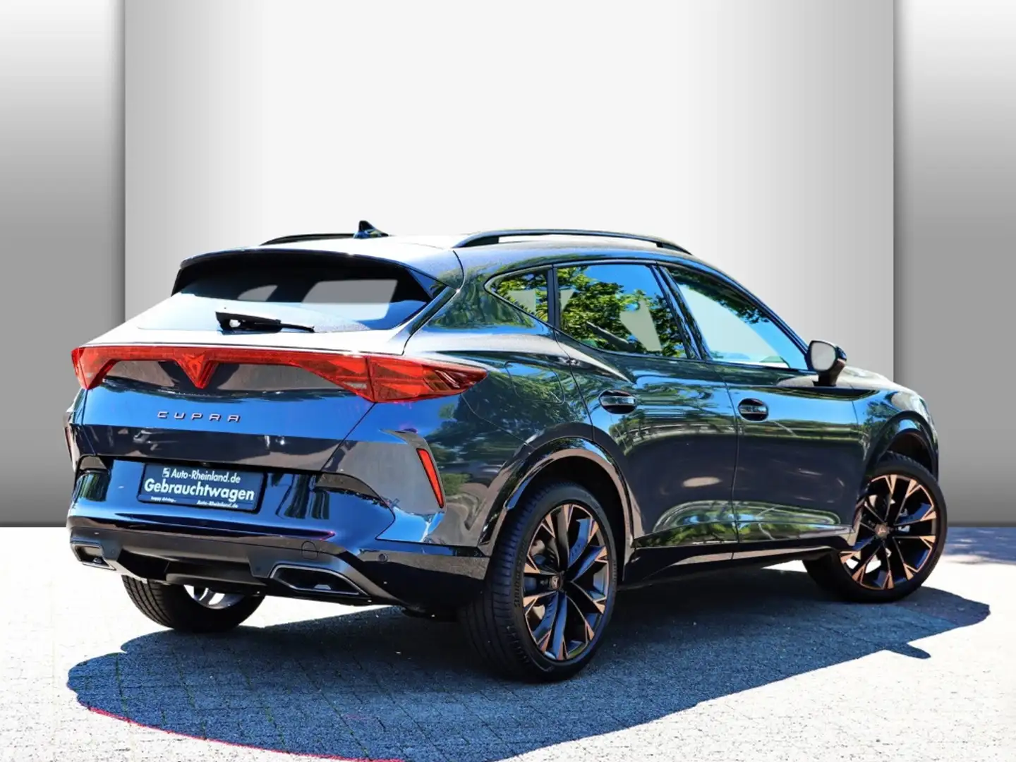 CUPRA Formentor Edge 1.5 eTSI DSG MATRIX LED/ACC/NAVI/RÜCKFAHRK. Szürke - 2