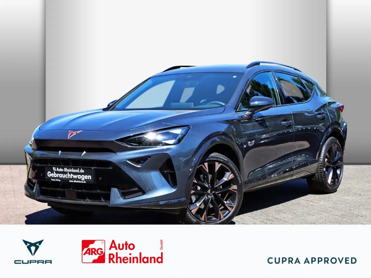 CUPRA Formentor Edge 1.5 eTSI DSG MATRIX LED/ACC/NAVI/RÜCKFAHRK. Szürke - 1