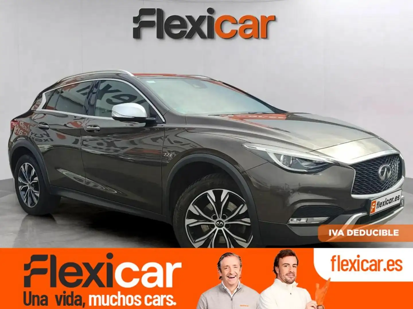 Infiniti QX30 2.2D PREMIUM 7DCT AWD Amarillo - 1