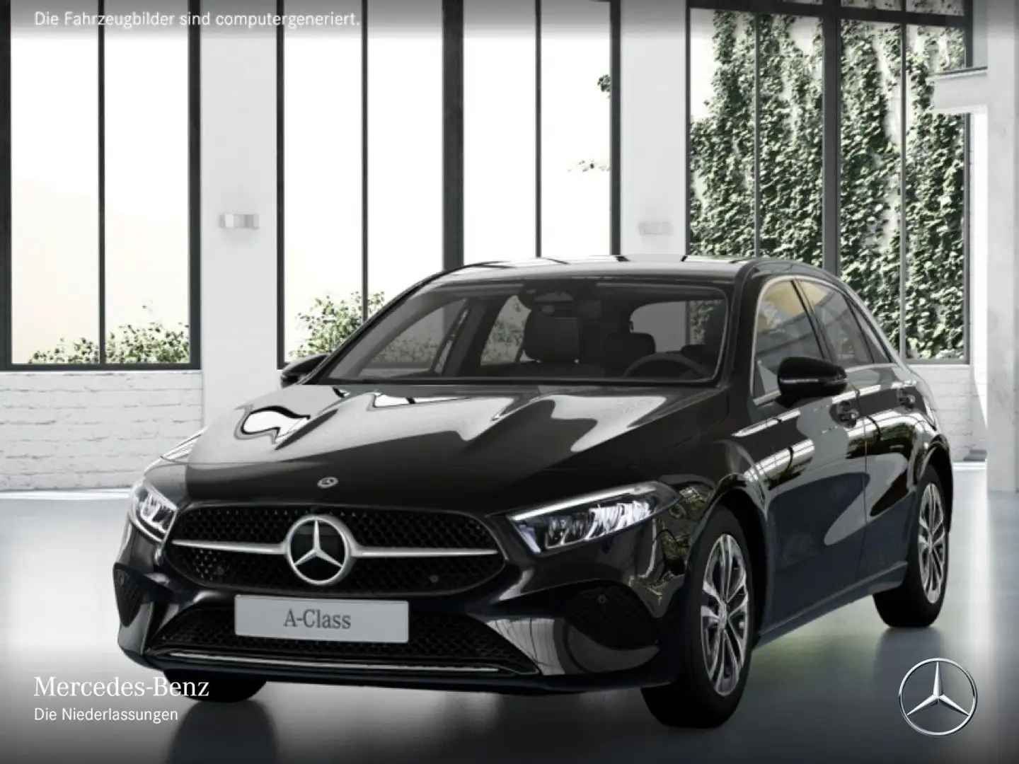 Mercedes-Benz A 180 PROGRESSIVE+LED+KAMERA+7G Schwarz - 2