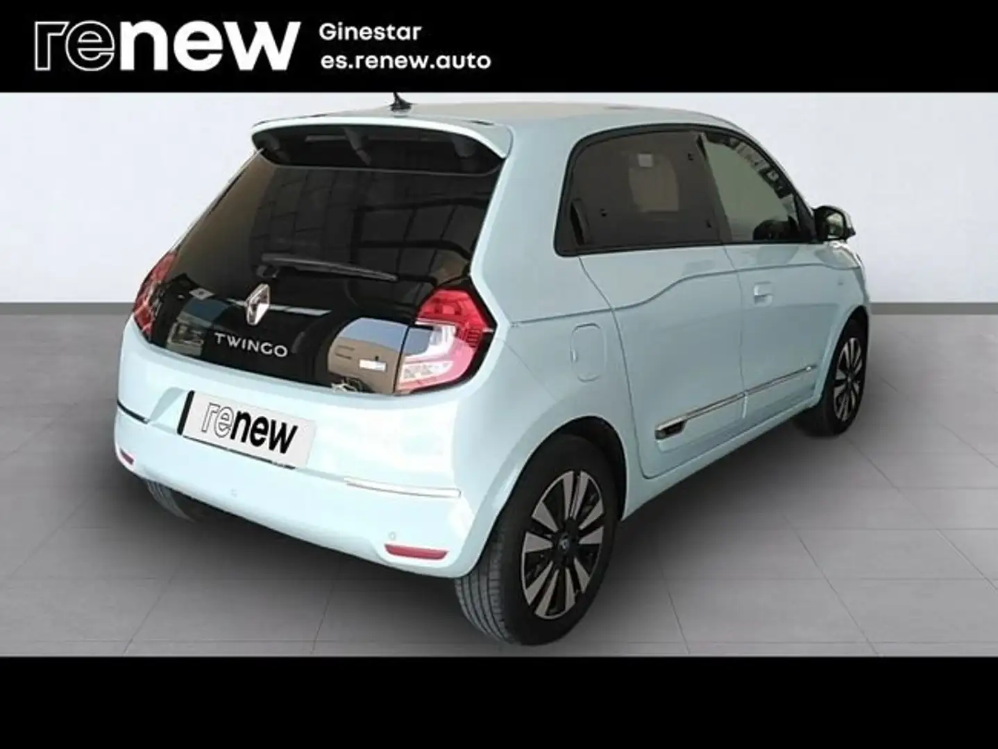 Renault Twingo Electric Zen R80 60kW Batería 20kW/h Bleu - 2