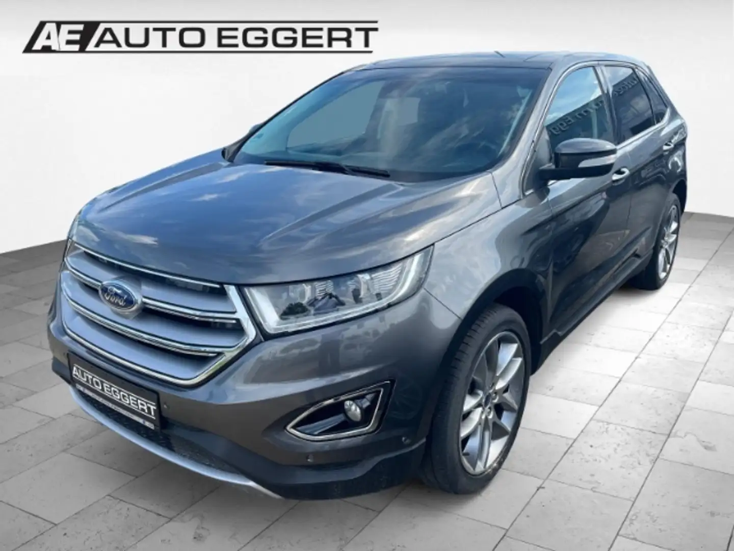Ford Edge Titanium 4x4 2.0 TDCi Navi Leder Memory Sitze Soun Grau - 1