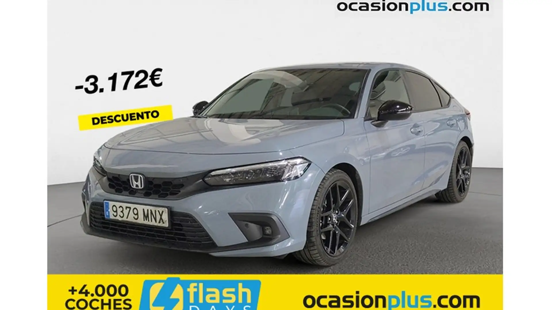 Honda Civic 2.0 i-MMD Sport Gris - 1