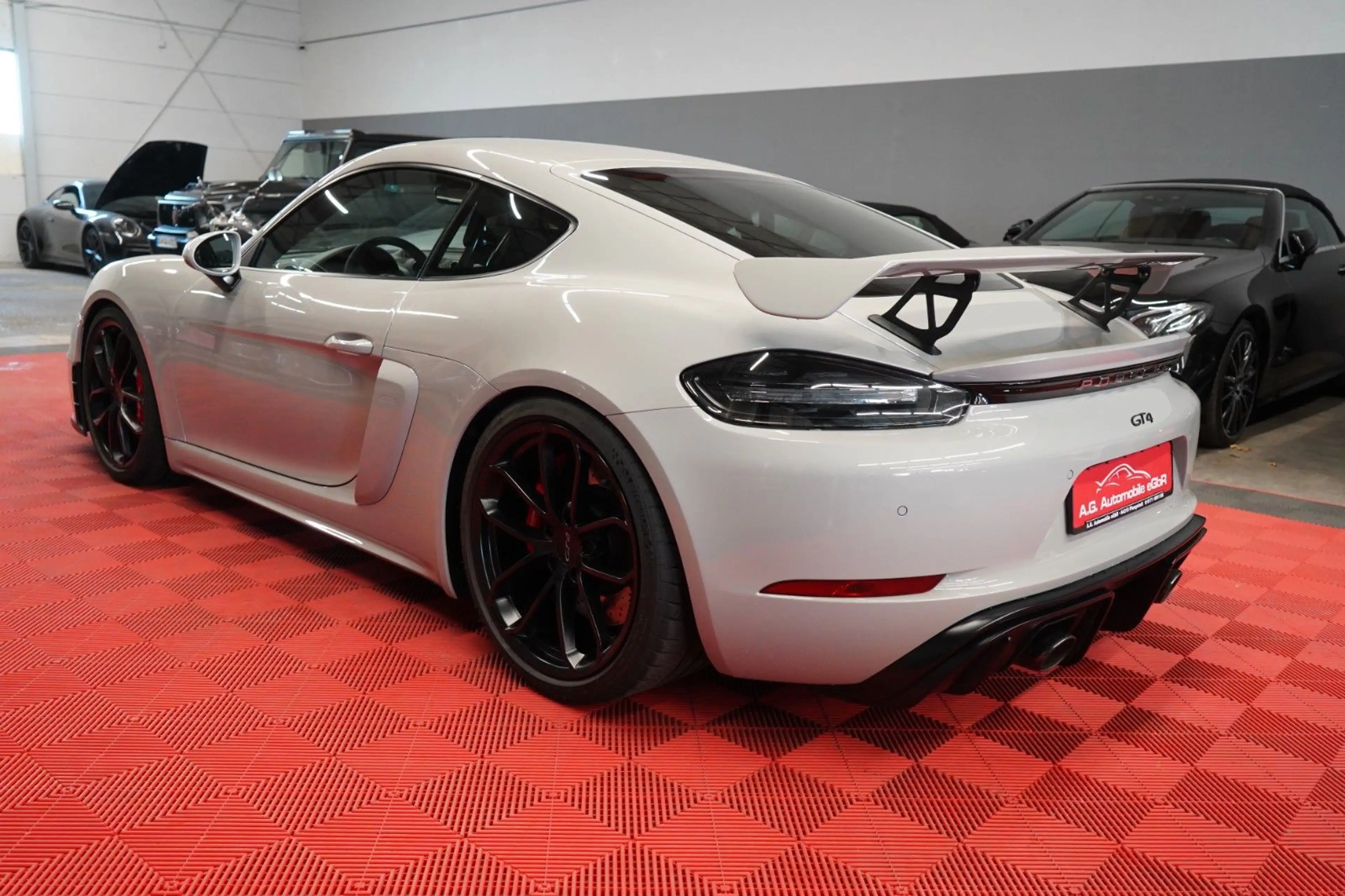 Porsche Cayman 718 GT4 |Approved|Sport-Chrono|PDLS+| — photo 8