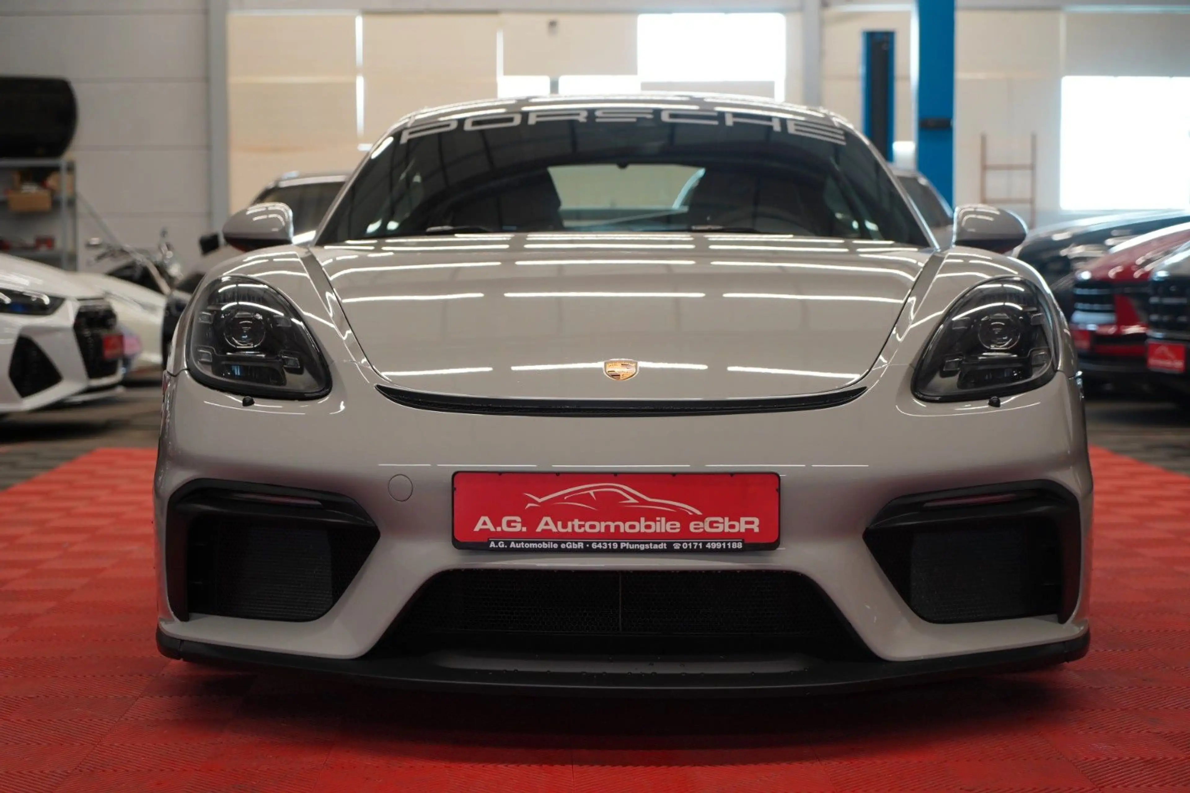Porsche Cayman 718 GT4 |Approved|Sport-Chrono|PDLS+| — photo 2