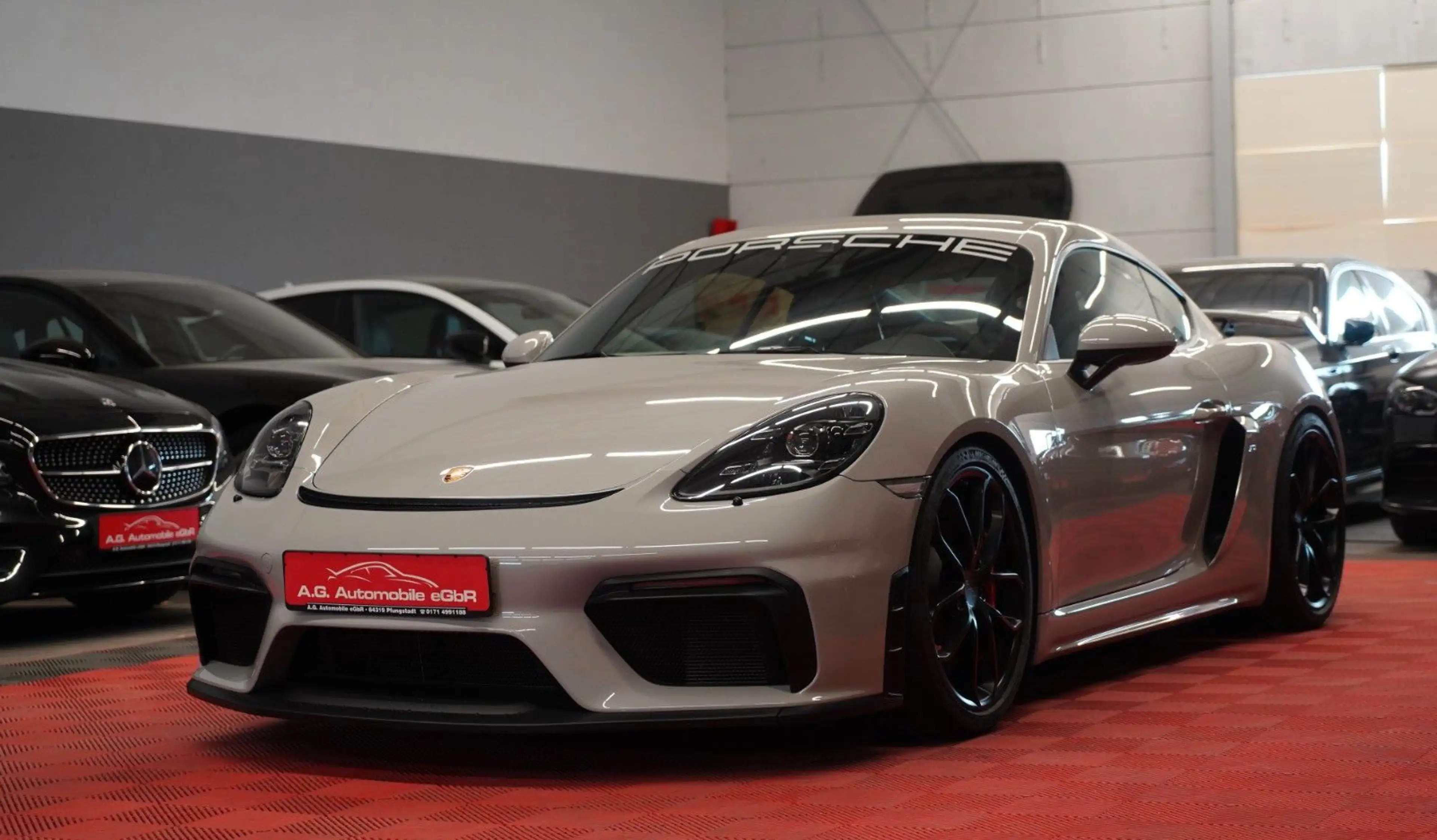Porsche Cayman 718 GT4 |Approved|Sport-Chrono|PDLS+| — photo 11