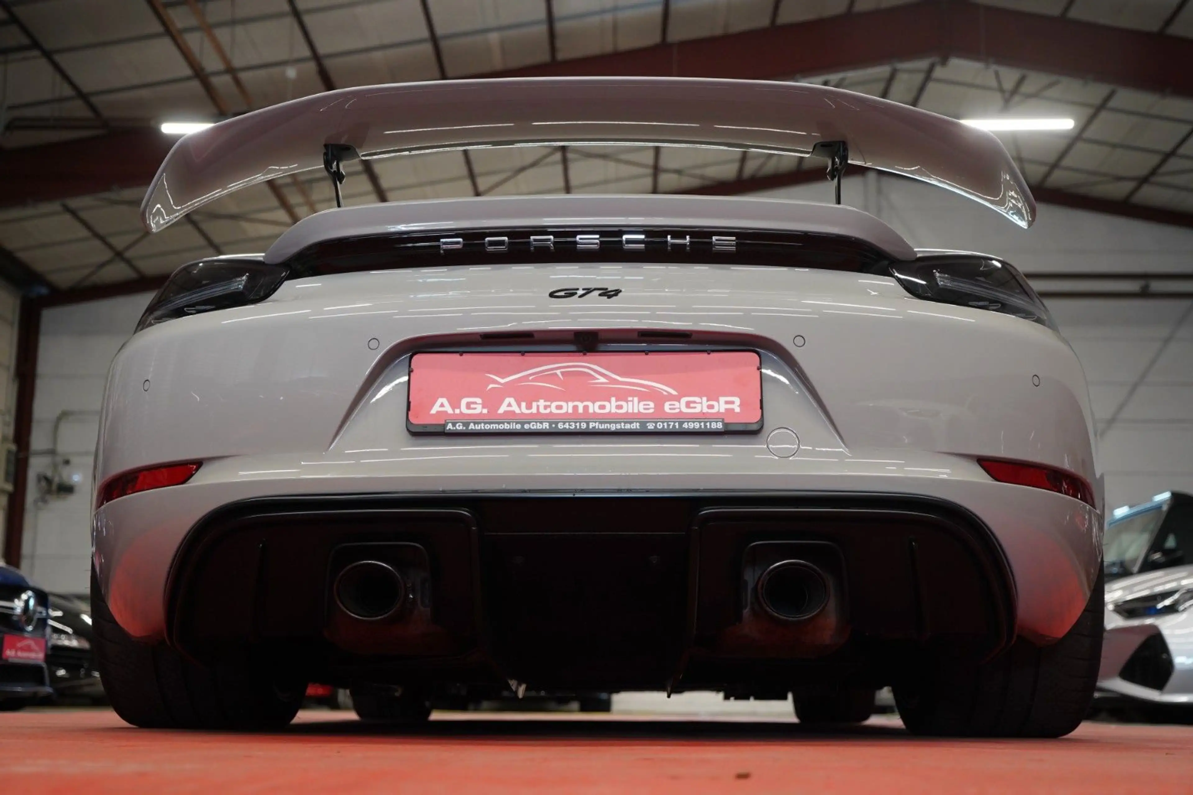Porsche Cayman 718 GT4 |Approved|Sport-Chrono|PDLS+| — photo 6