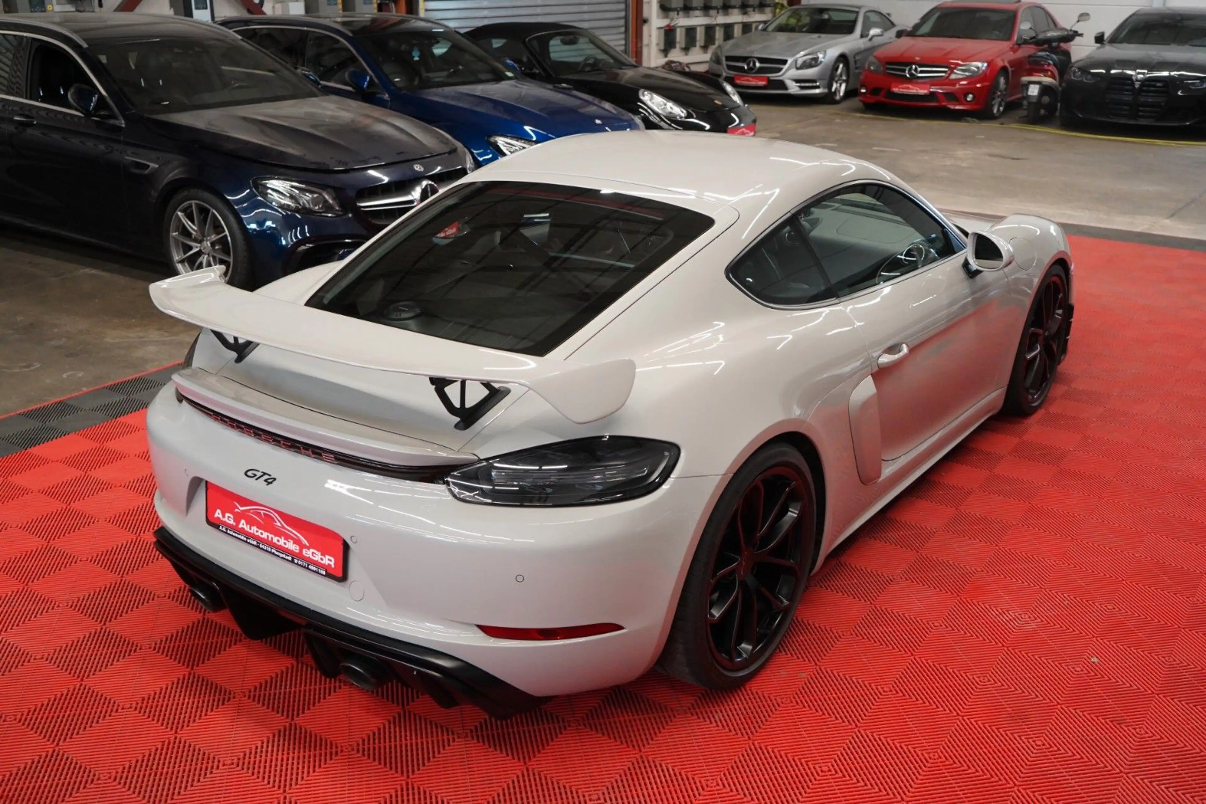 Porsche Cayman 718 GT4 |Approved|Sport-Chrono|PDLS+| — photo 5