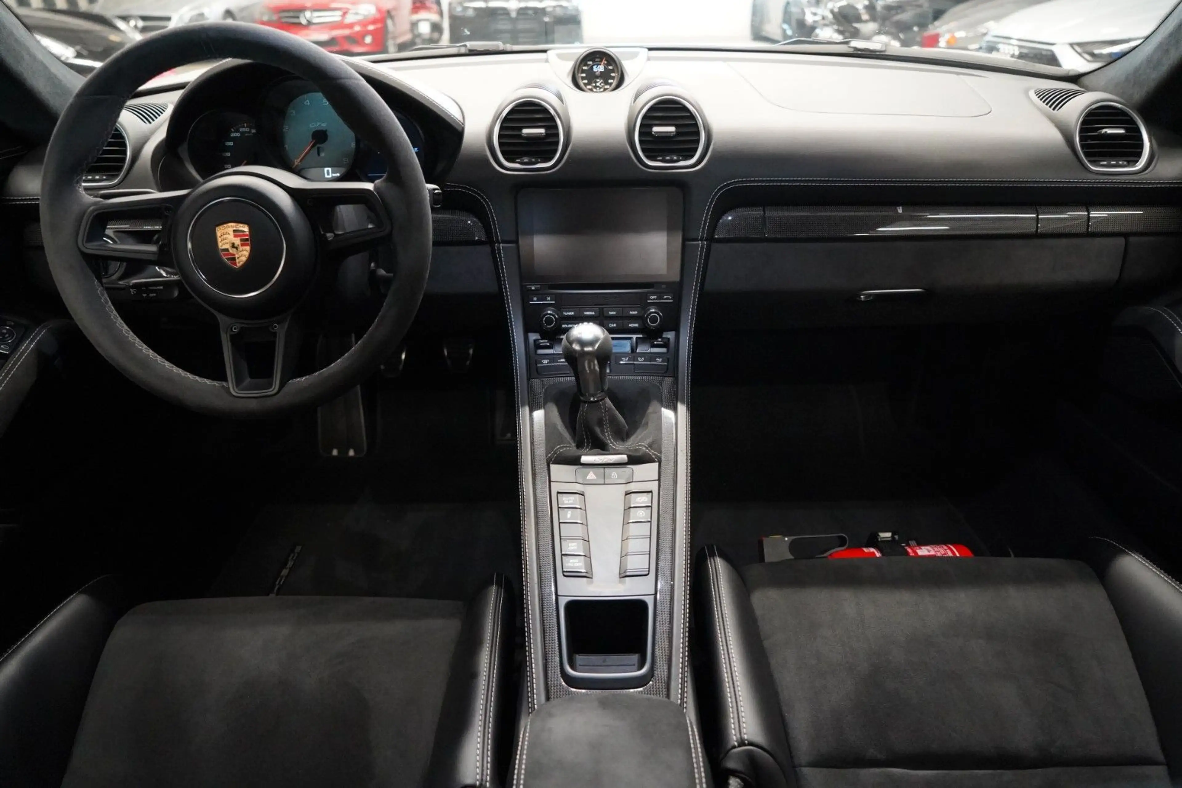 Porsche Cayman 718 GT4 |Approved|Sport-Chrono|PDLS+| — photo 13
