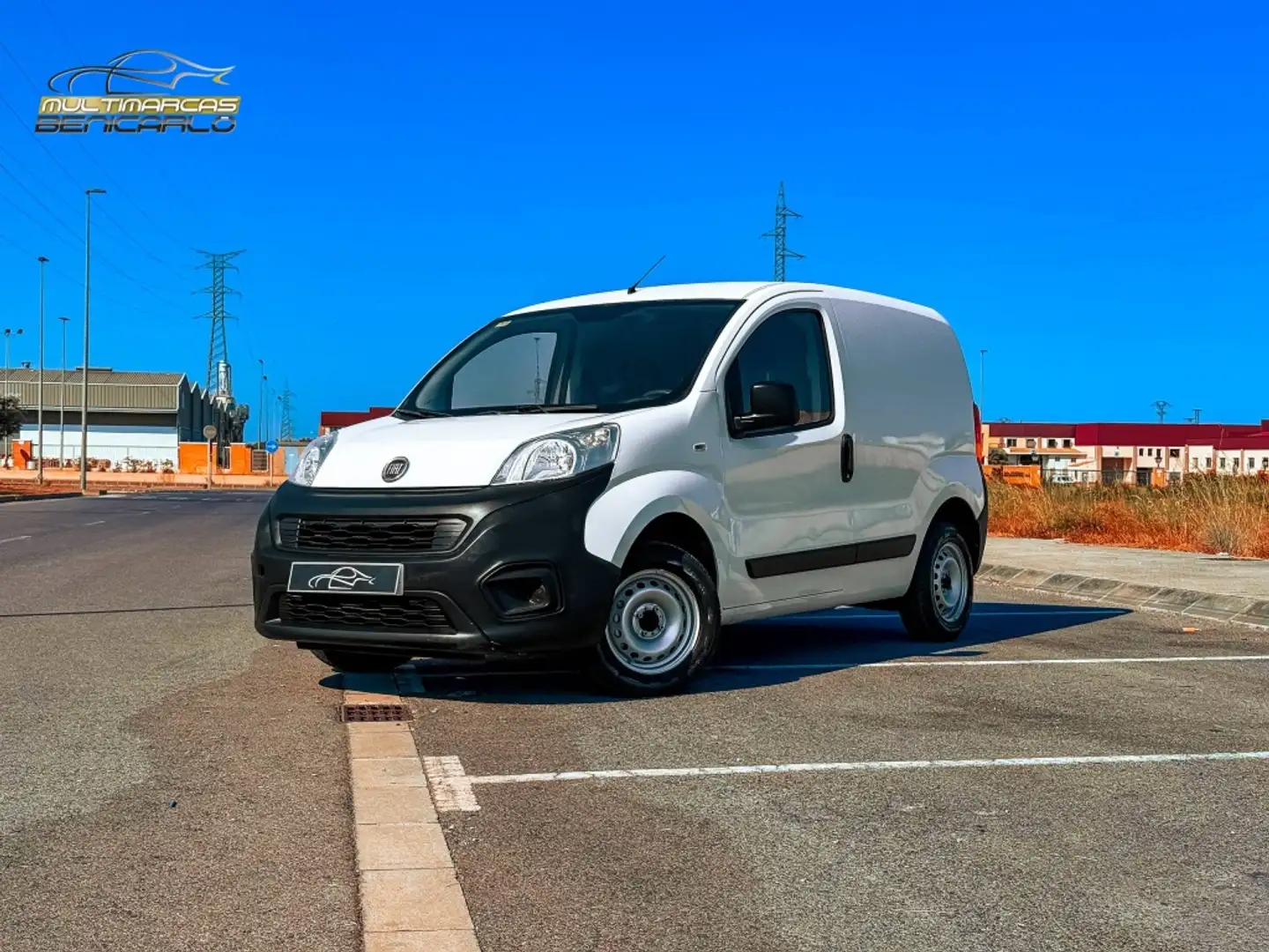 Fiat Fiorino Comercial Cargo 1.3Mjt Base 60kW Blanco - 1