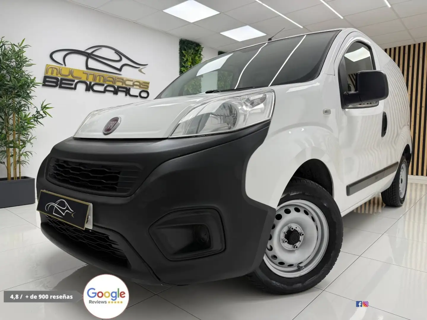 Fiat Fiorino Comercial Cargo 1.3Mjt Base 60kW Blanco - 2