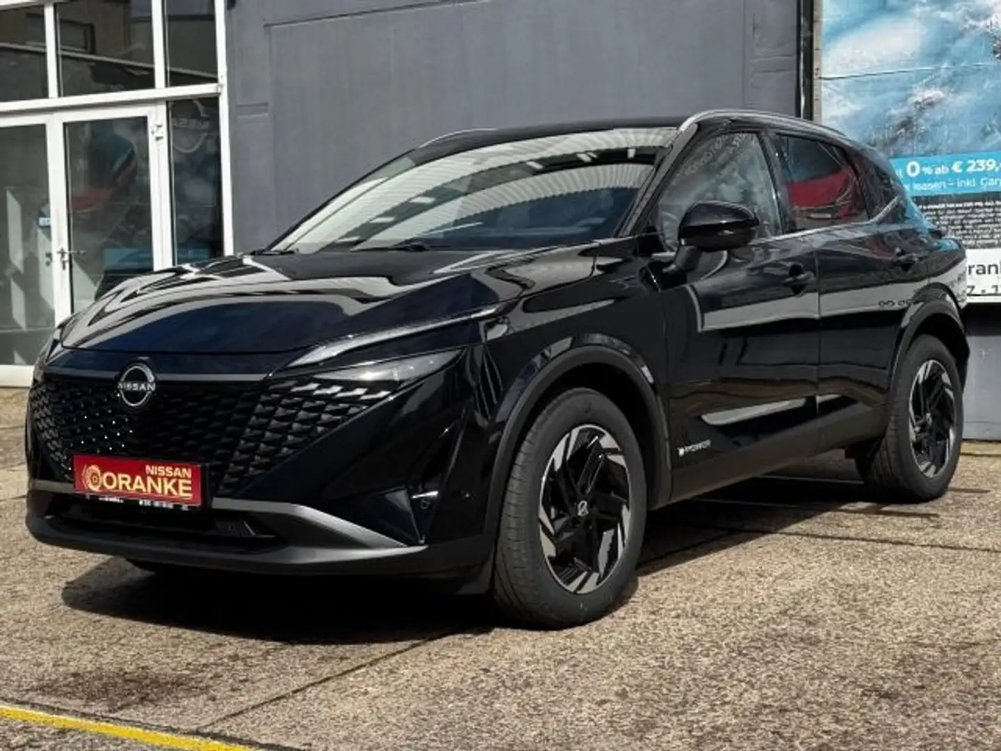 Nissan Qashqai 1.5 VC-T e-Power N-Connecta WP*KP*AFA Zwart - 2