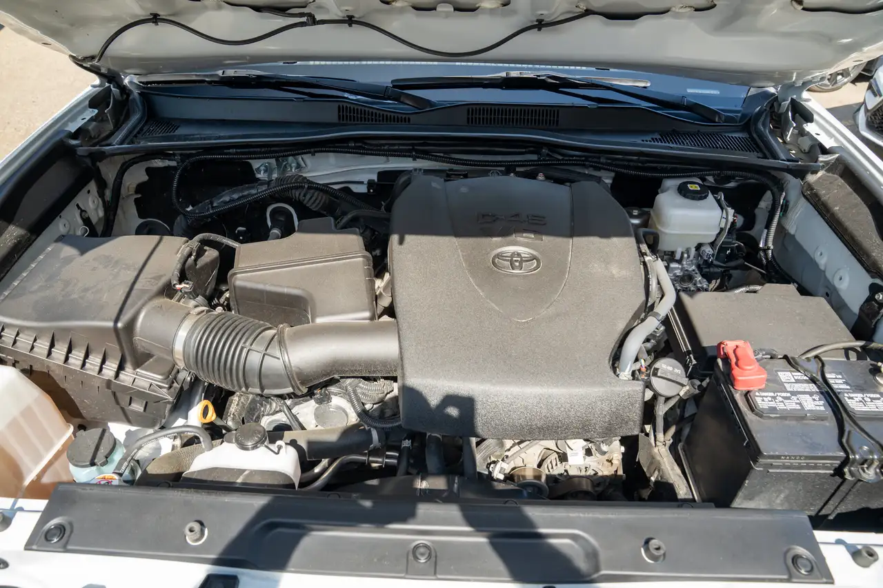 Toyota Tacoma снимка Toyota Tacoma