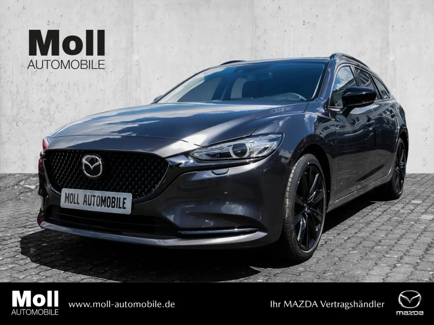 Mazda 6 SK 2.5L SKYACTIV-G 194PS FWD 6AT HOMURA HUD BOSE L Gris - 1