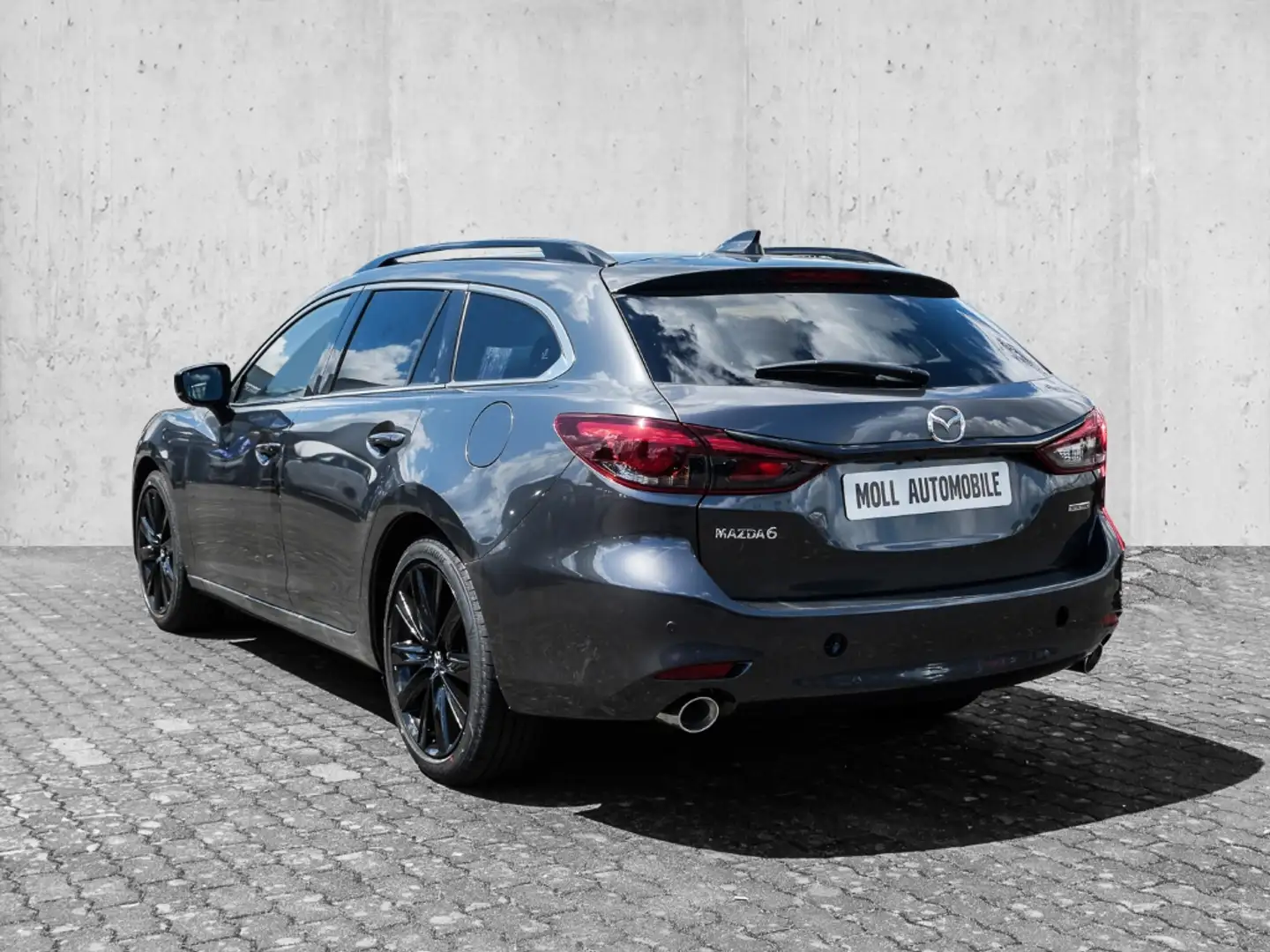 Mazda 6 SK 2.5L SKYACTIV-G 194PS FWD 6AT HOMURA HUD BOSE L Gris - 2