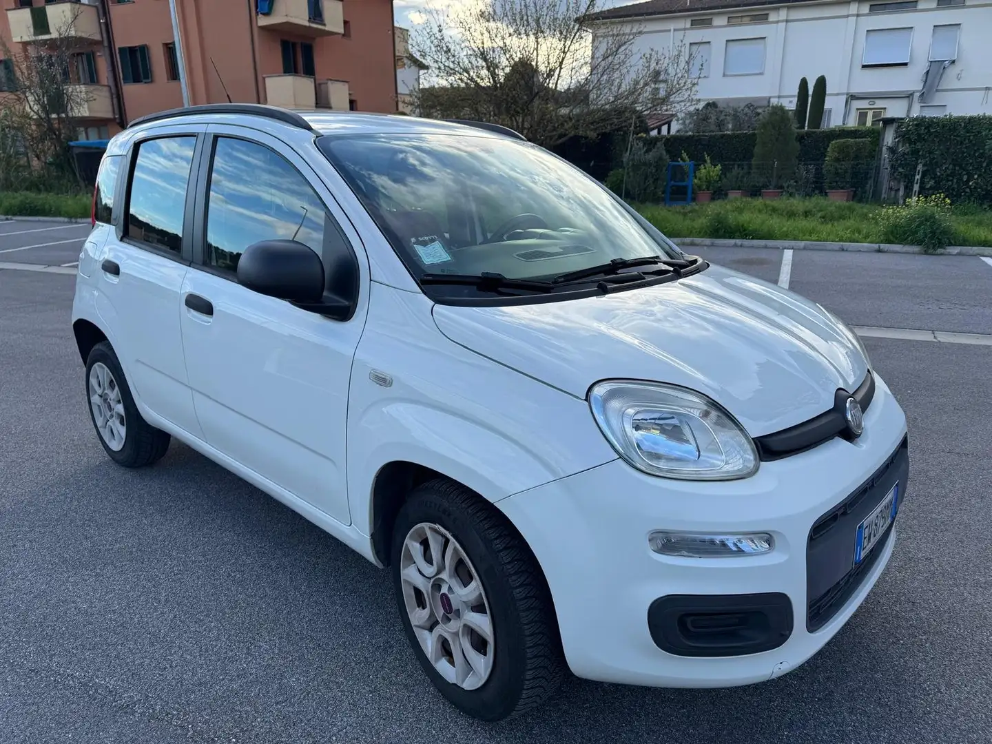 Fiat Panda Panda 0.9 t.air t. natural power Pop 80cv Bianco - 1