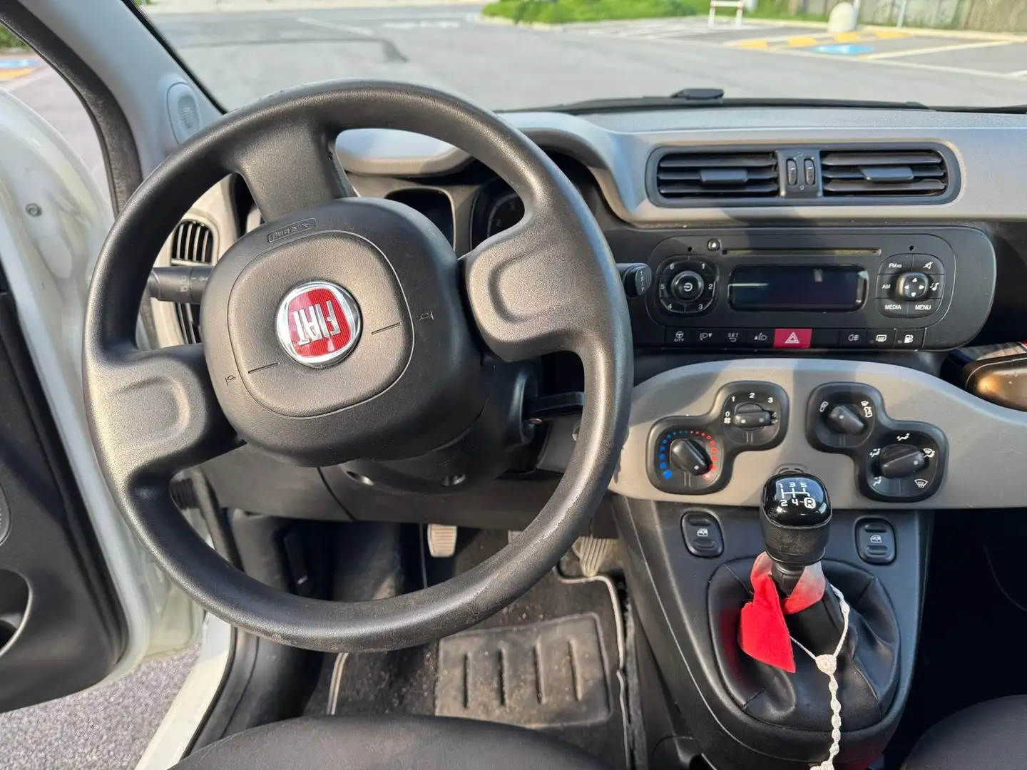 Fiat Panda Panda 0.9 t.air t. natural power Pop 80cv Bianco - 2
