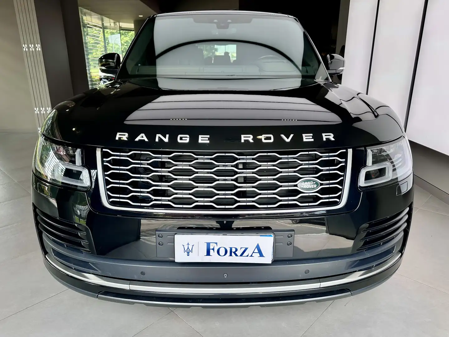 Land Rover Range Rover Sport 4.4 SDV8 Autobiography Dynamic 340cv auto my19 Nero - 2