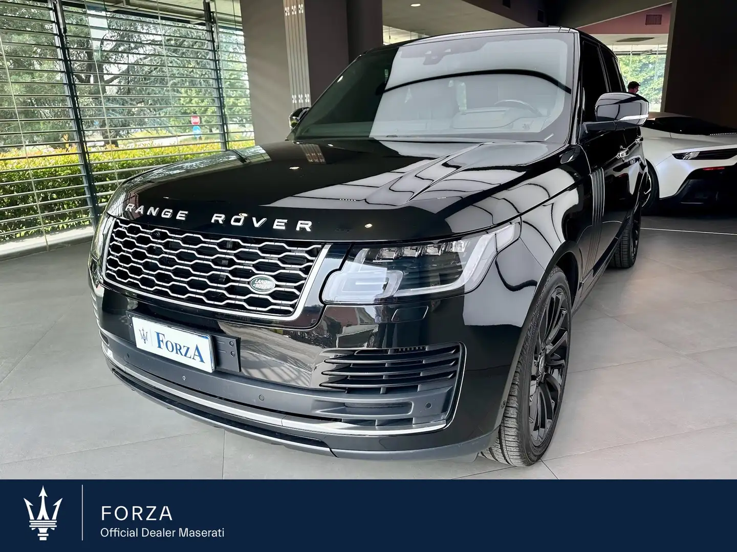 Land Rover Range Rover Sport 4.4 SDV8 Autobiography Dynamic 340cv auto my19 Nero - 1