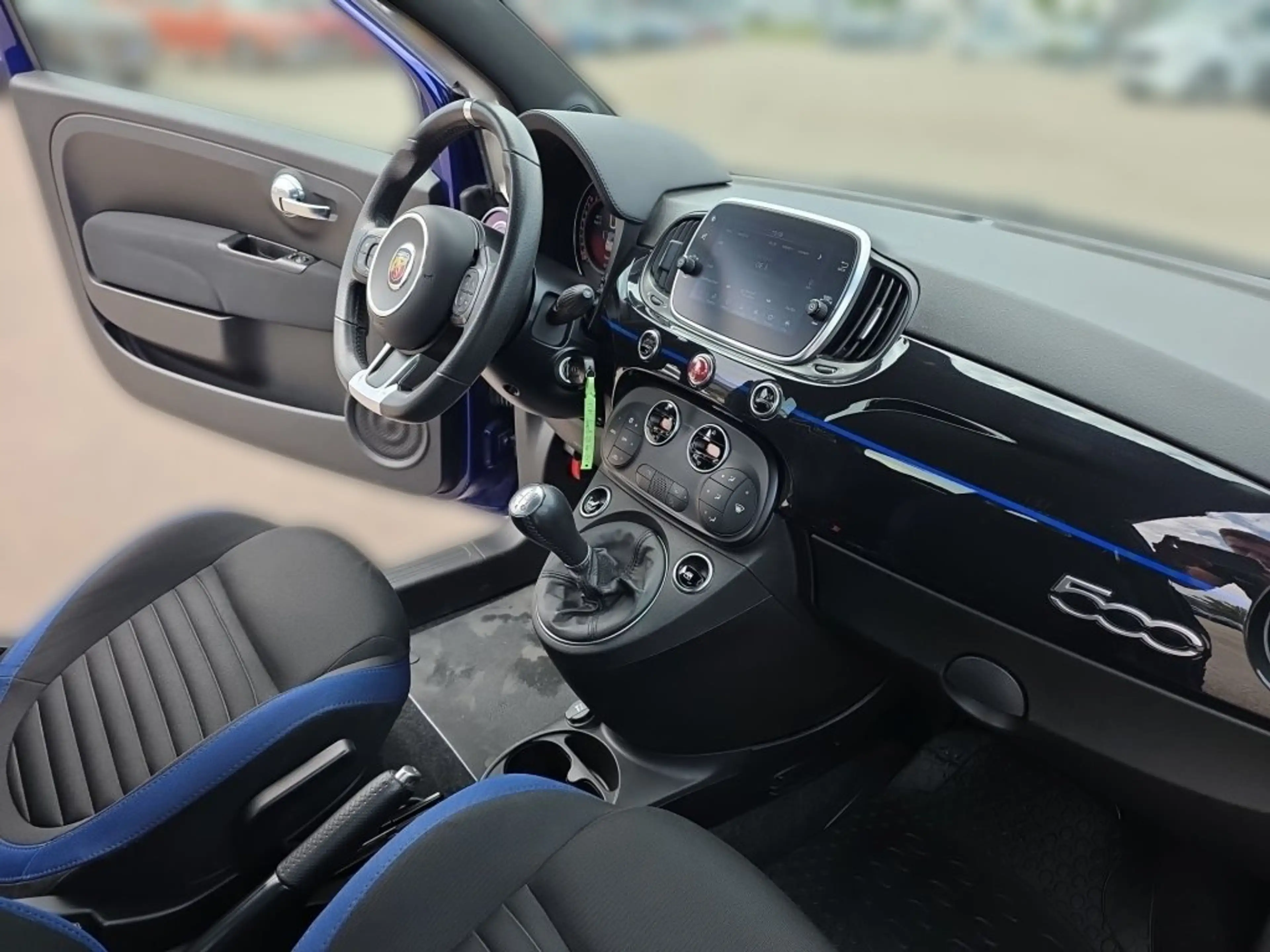 Abarth 595 Abarth 595 Monster Energy Yamaha — photo 15