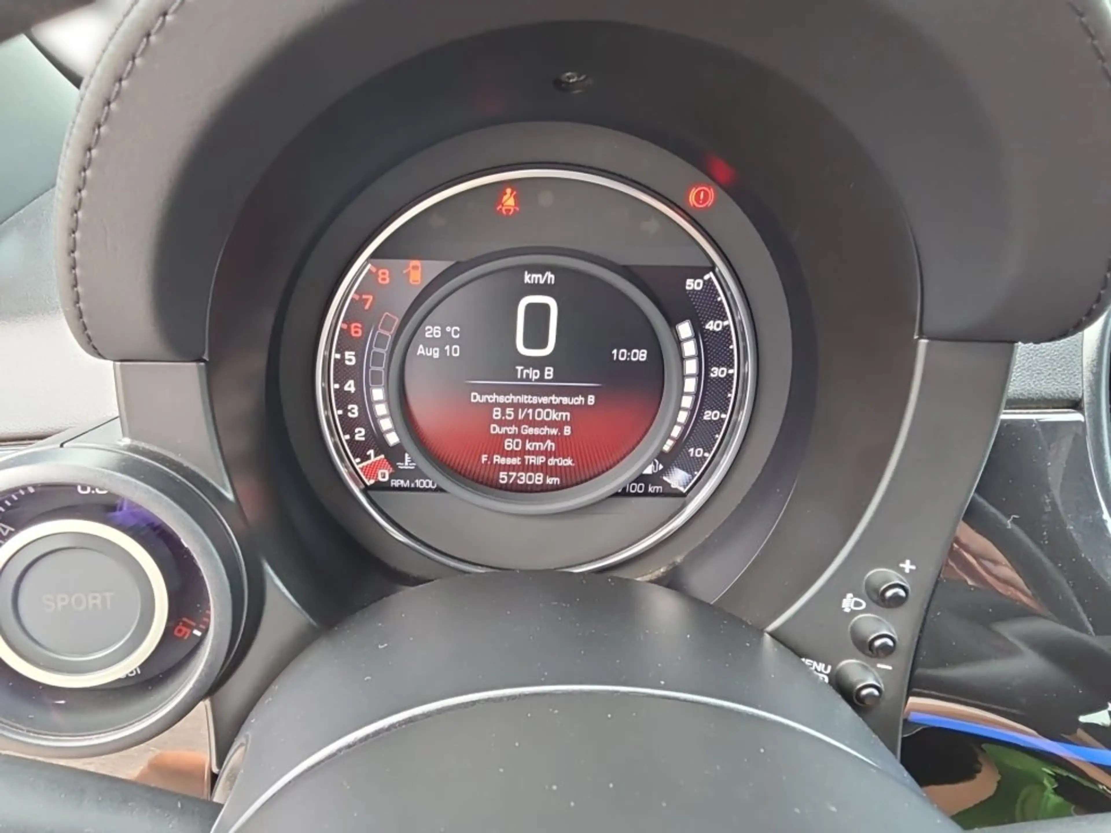 Abarth 595 Abarth 595 Monster Energy Yamaha — photo 12
