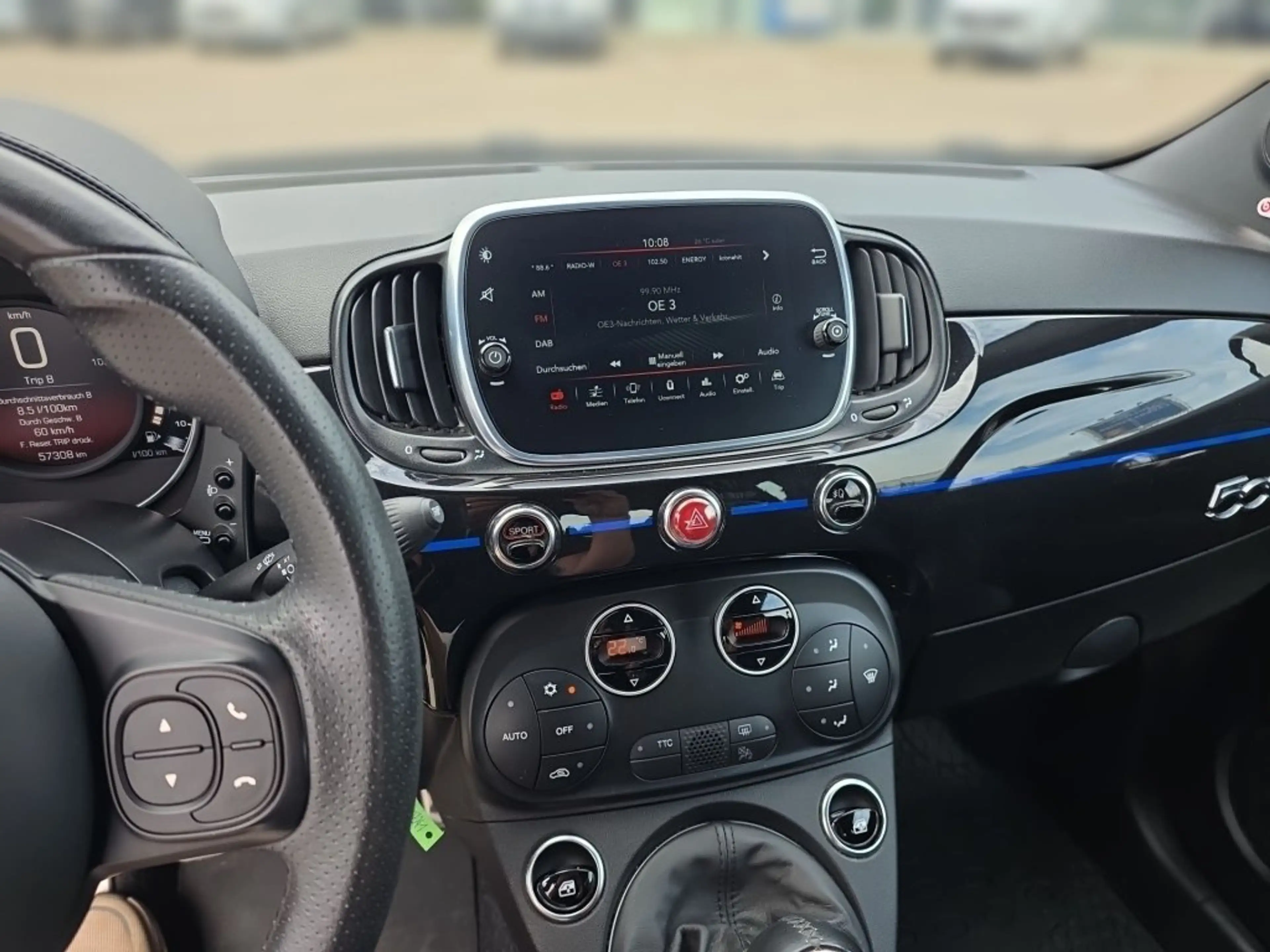 Abarth 595 Abarth 595 Monster Energy Yamaha — photo 13