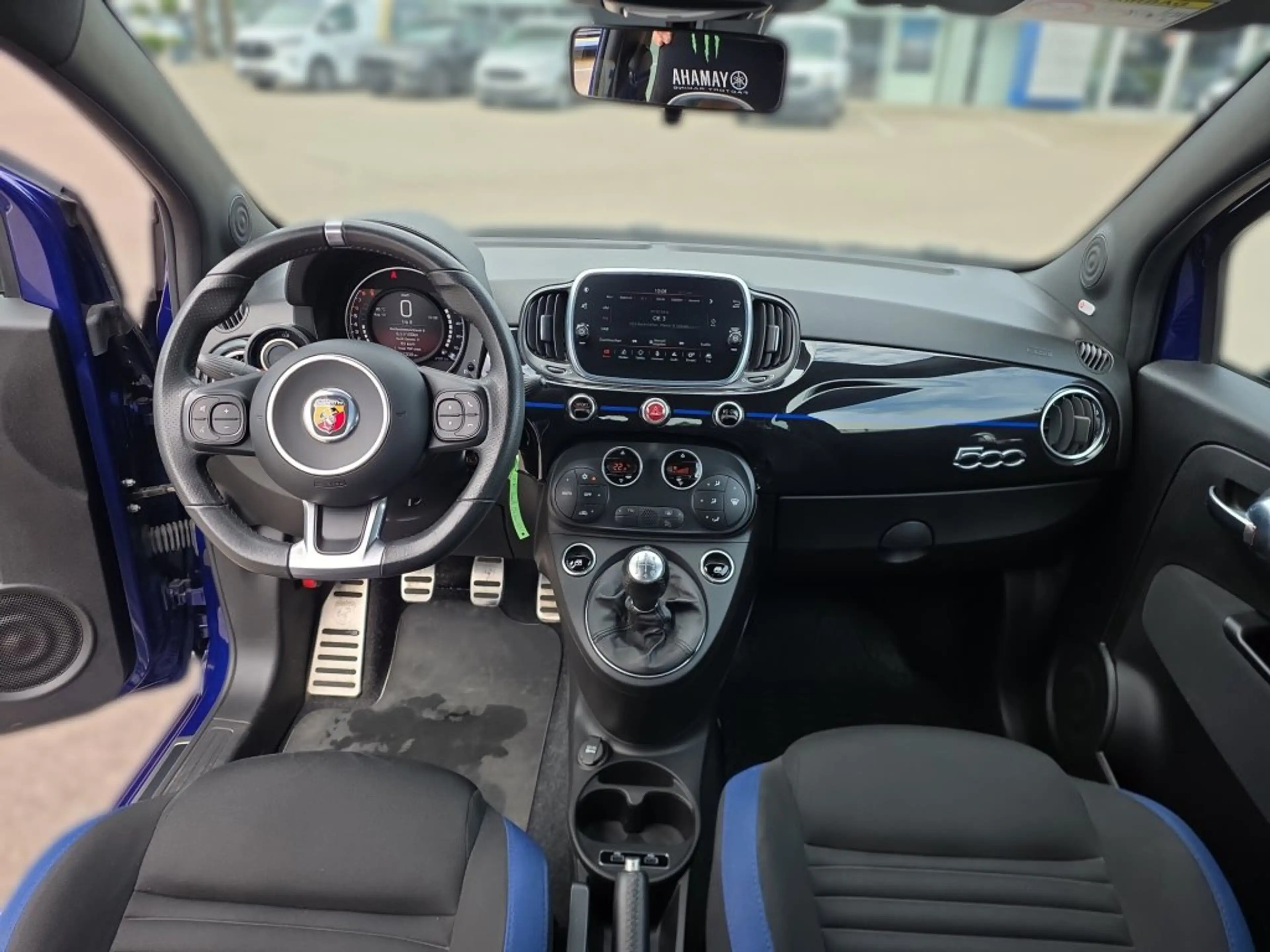 Abarth 595 Abarth 595 Monster Energy Yamaha — photo 14