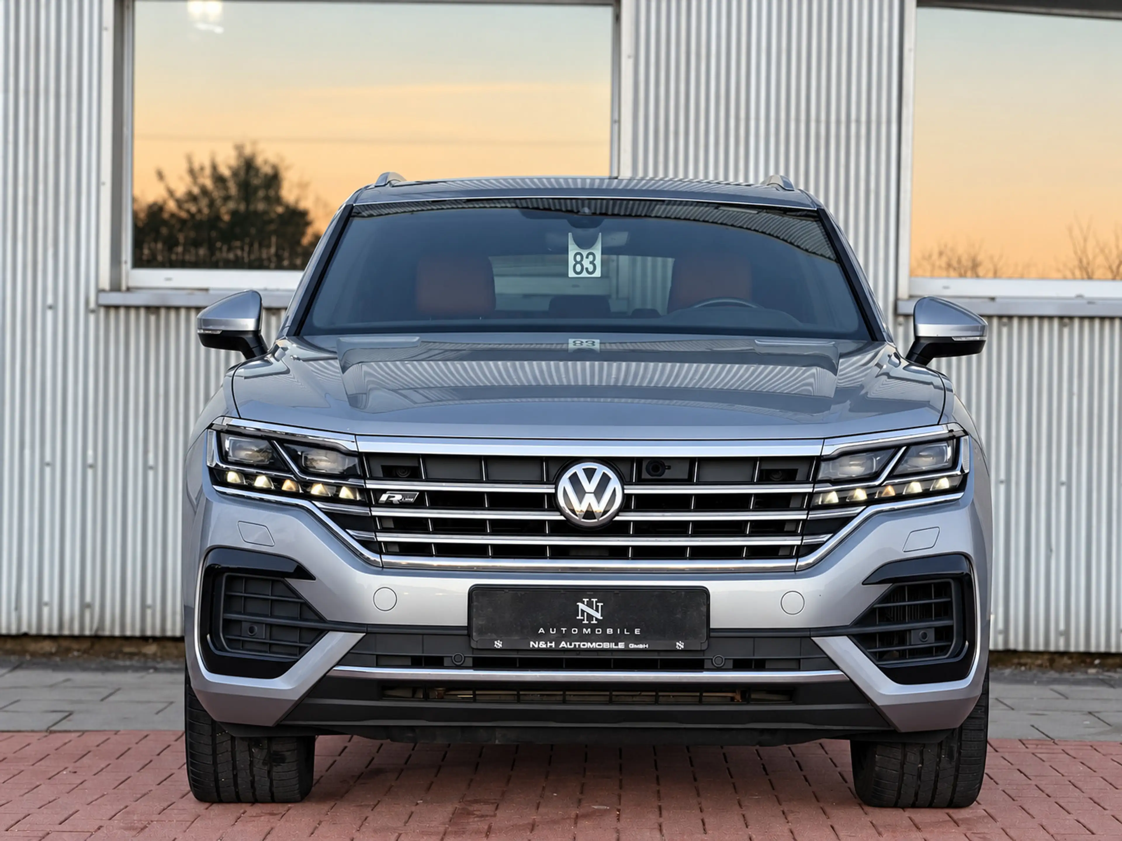 Volkswagen Touareg Atmosphere*R-Line*Matrix*Pano*DYNAUDIO* — photo 3