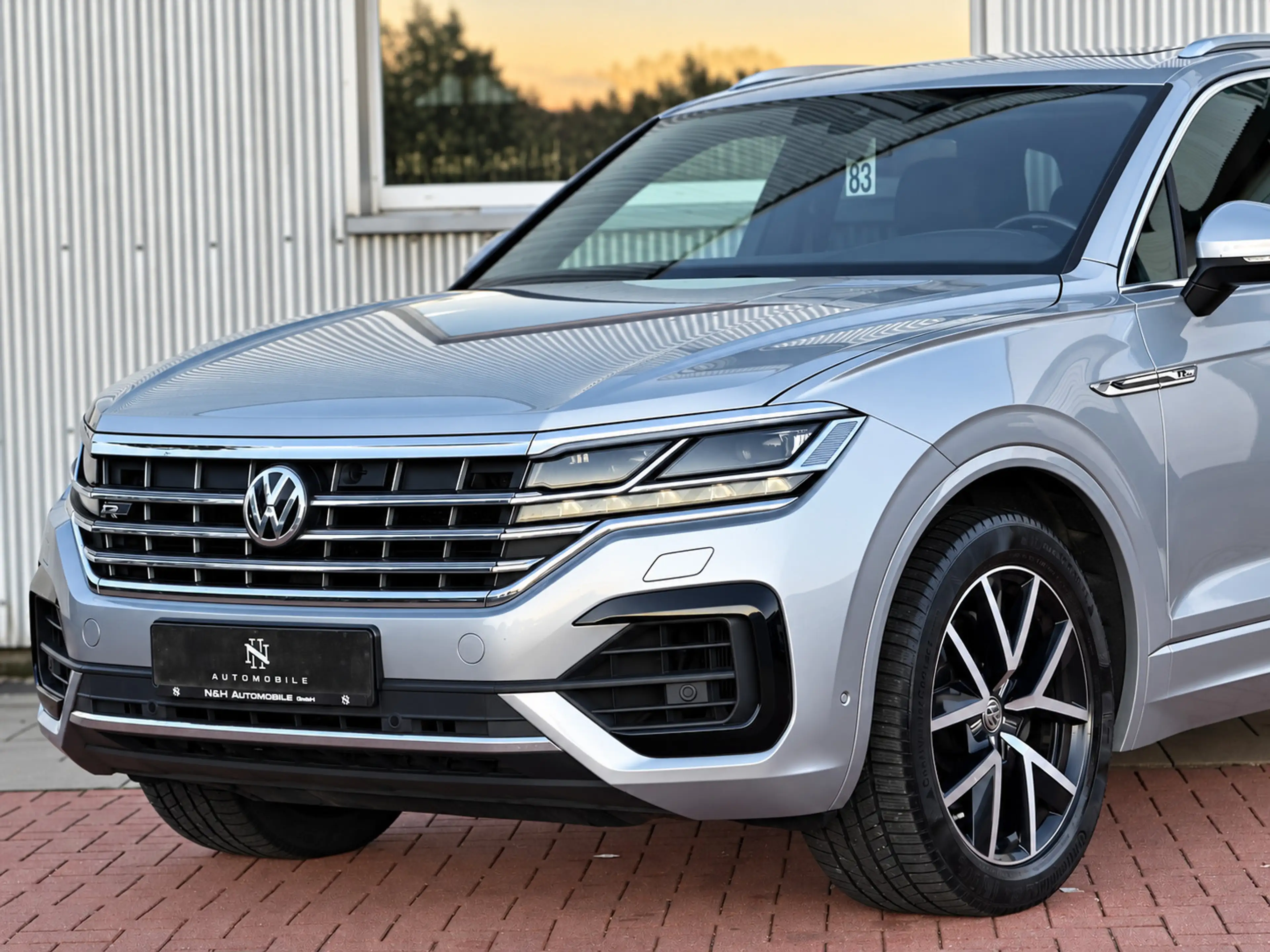 Volkswagen Touareg Atmosphere*R-Line*Matrix*Pano*DYNAUDIO* — photo 5